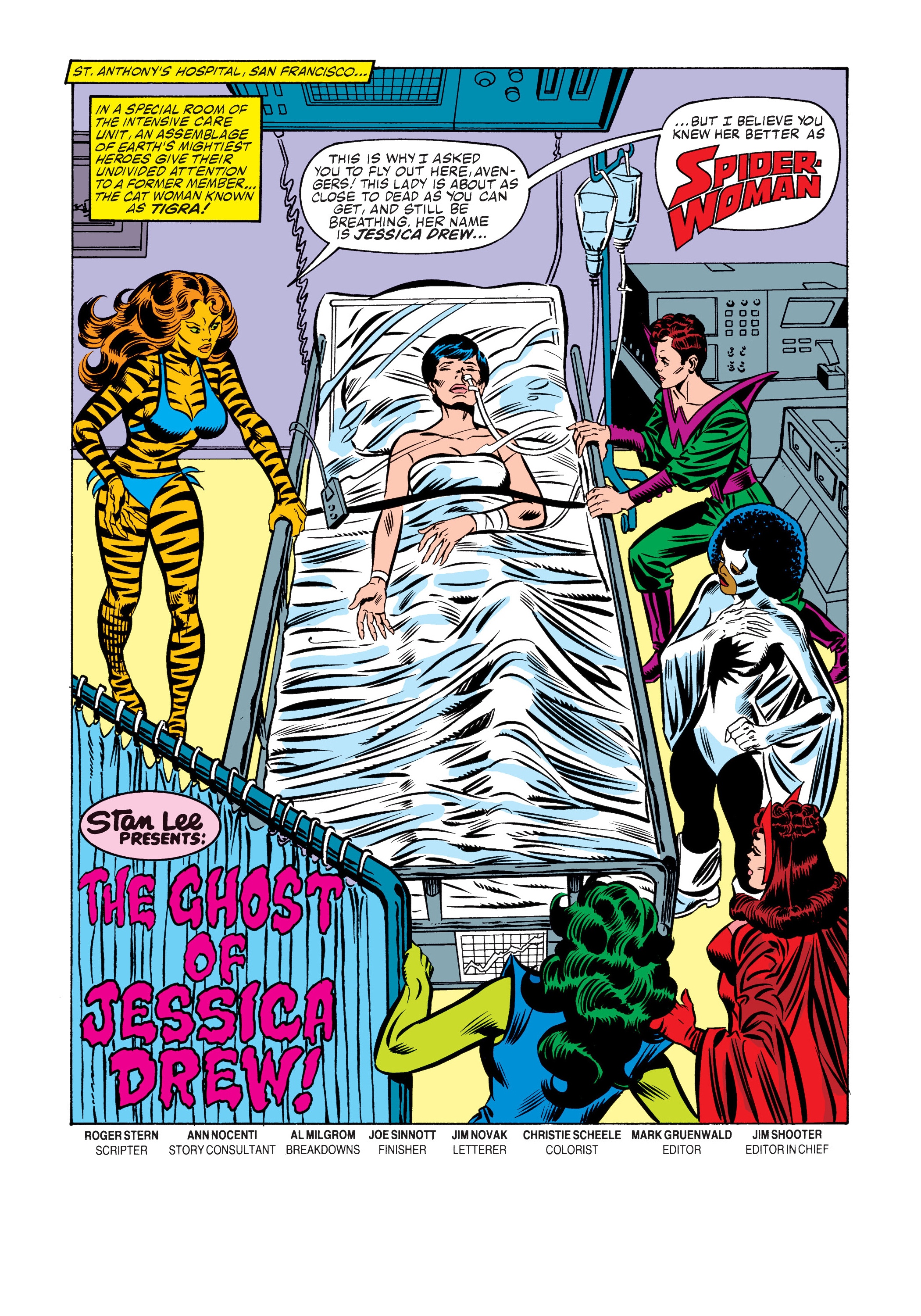 Read online Marvel Masterworks: The Avengers comic -  Issue # TPB 23 (Part 2) - 96