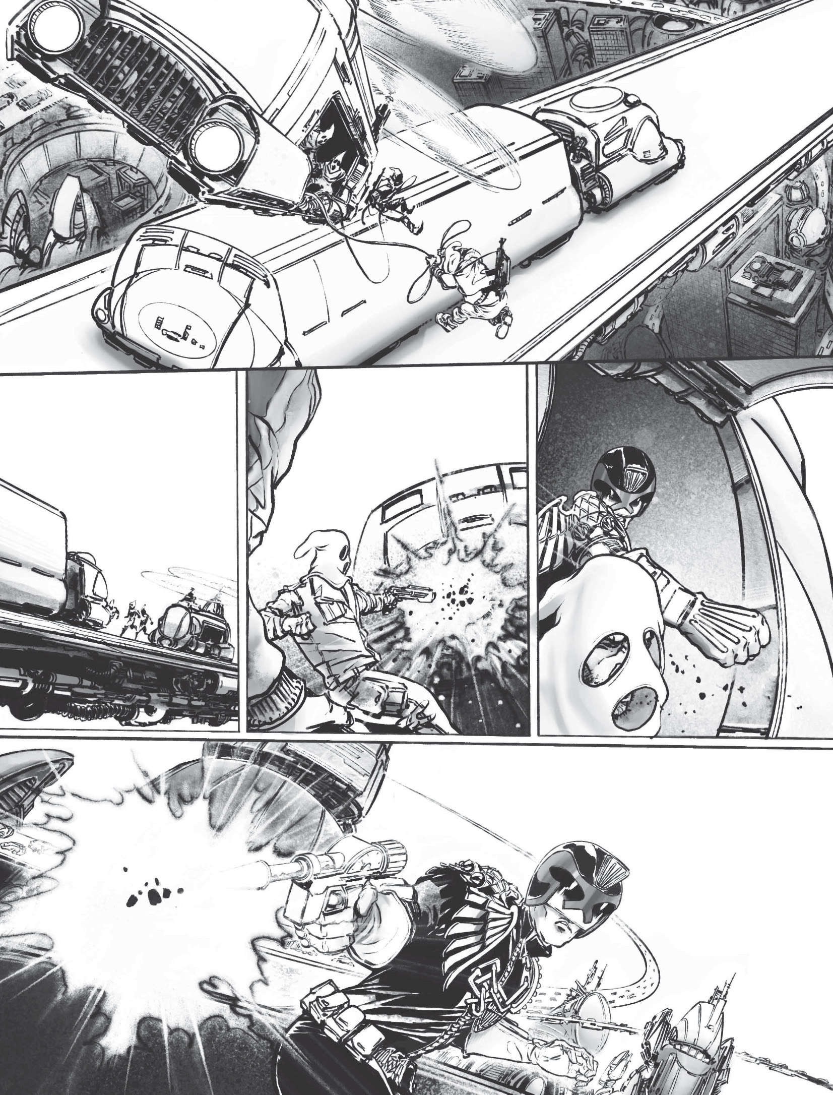 Read online Judge Dredd Megazine (Vol. 5) comic -  Issue #465 - 36
