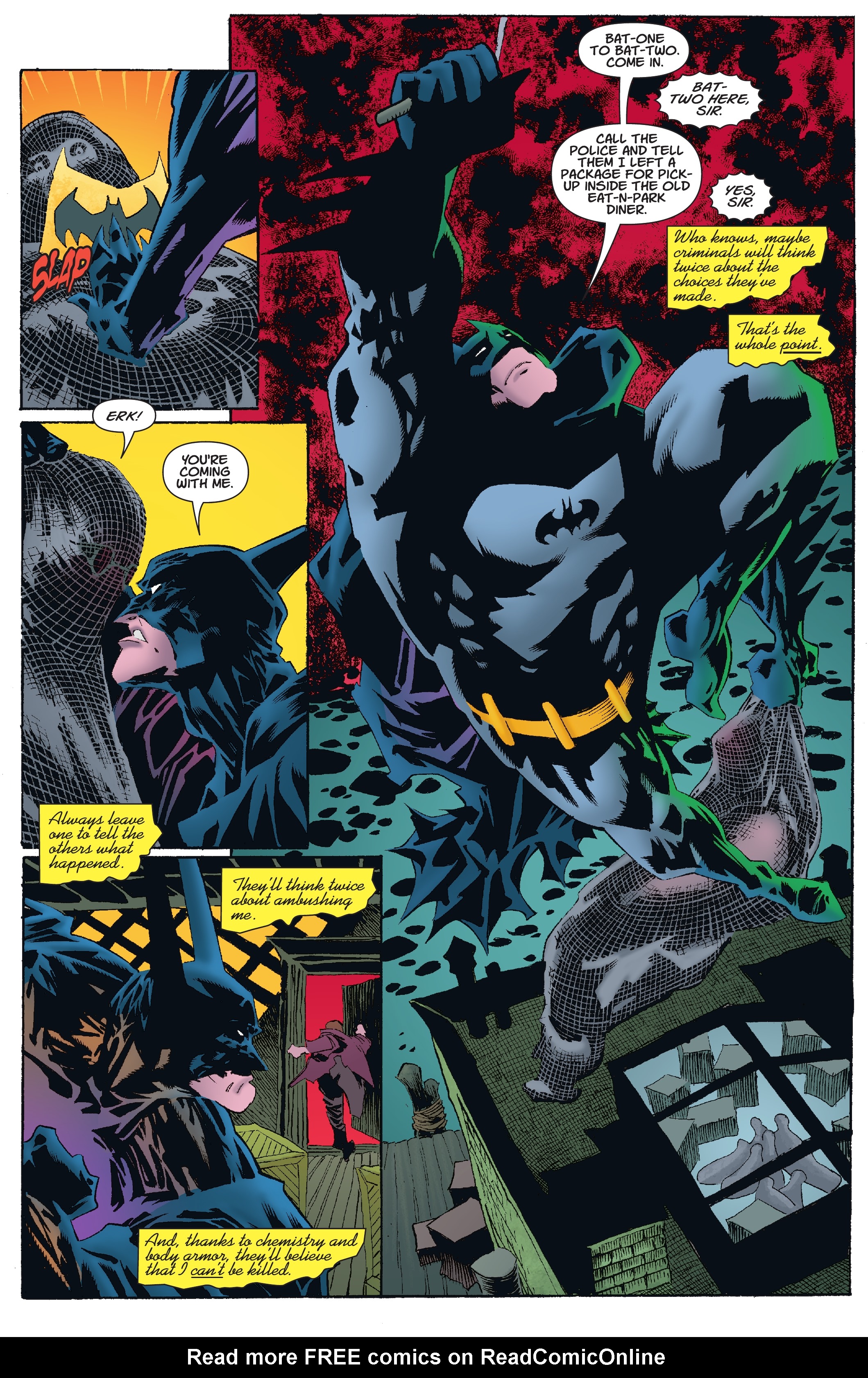 Read online Batman: Gotham After Midnight: The Deluxe Edition comic -  Issue # TPB (Part 1) - 39