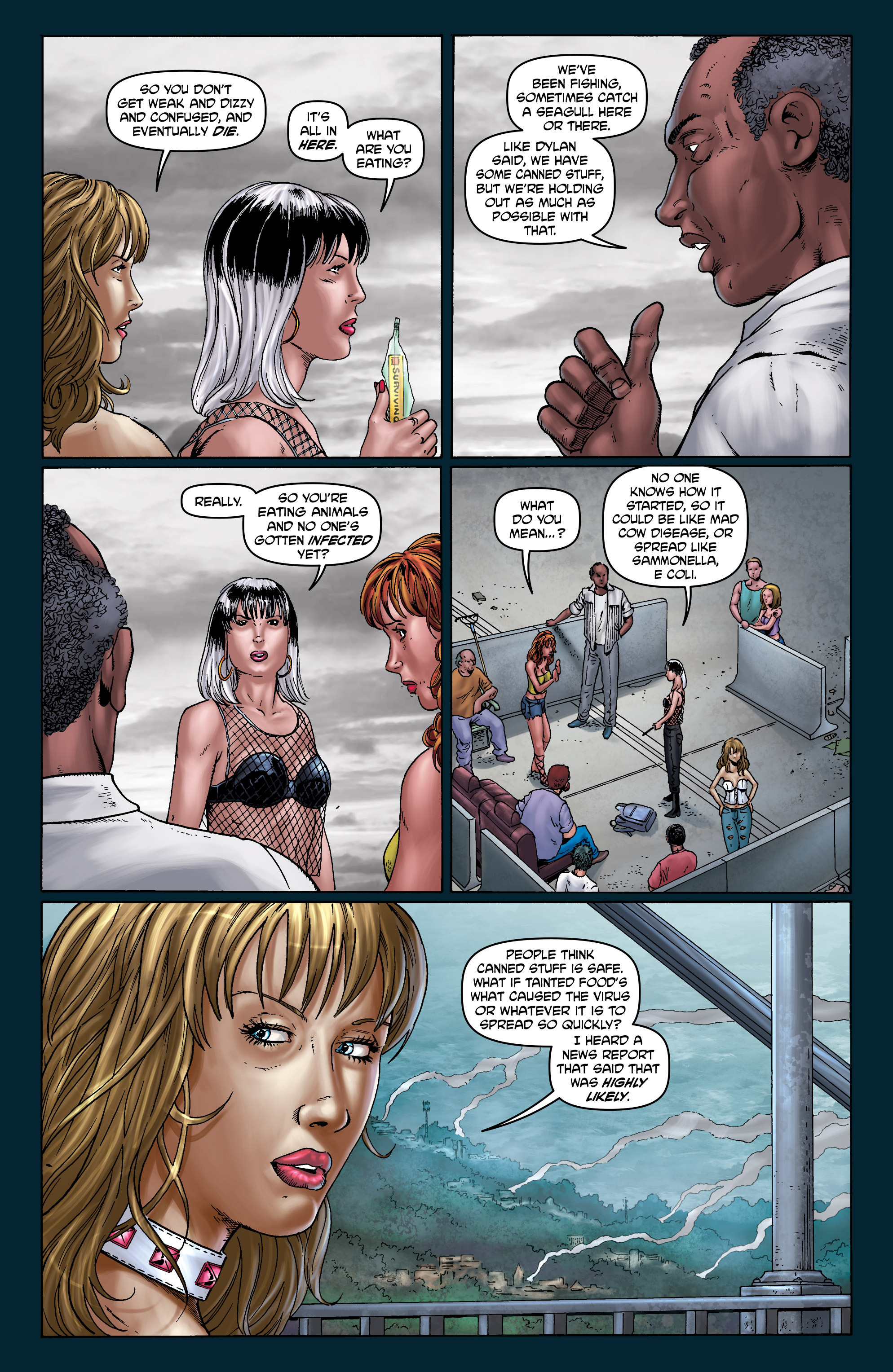 Read online Crossed: Badlands comic -  Issue #82 - 16