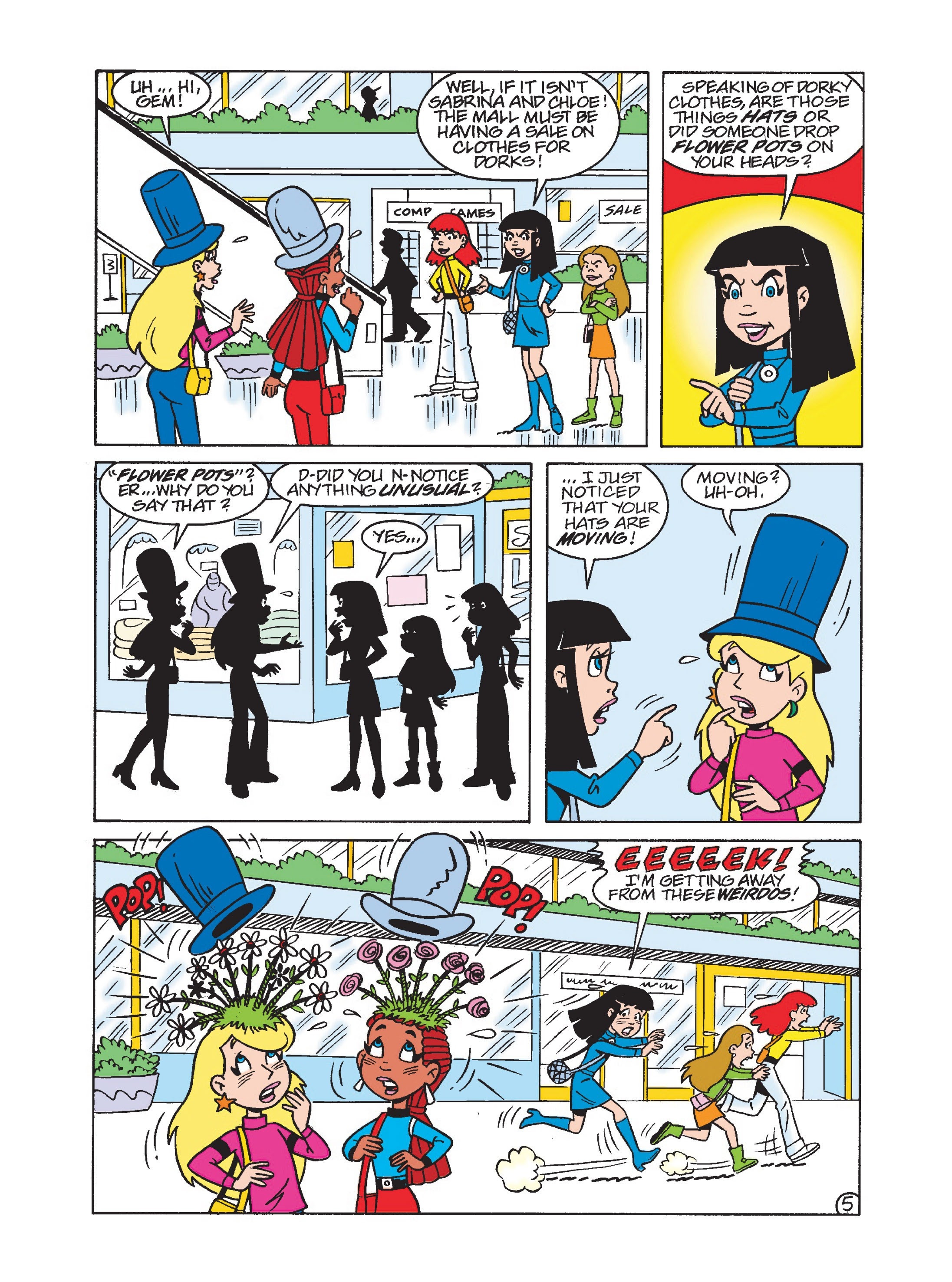 Read online Betty & Veronica Friends Double Digest comic -  Issue #233 - 53