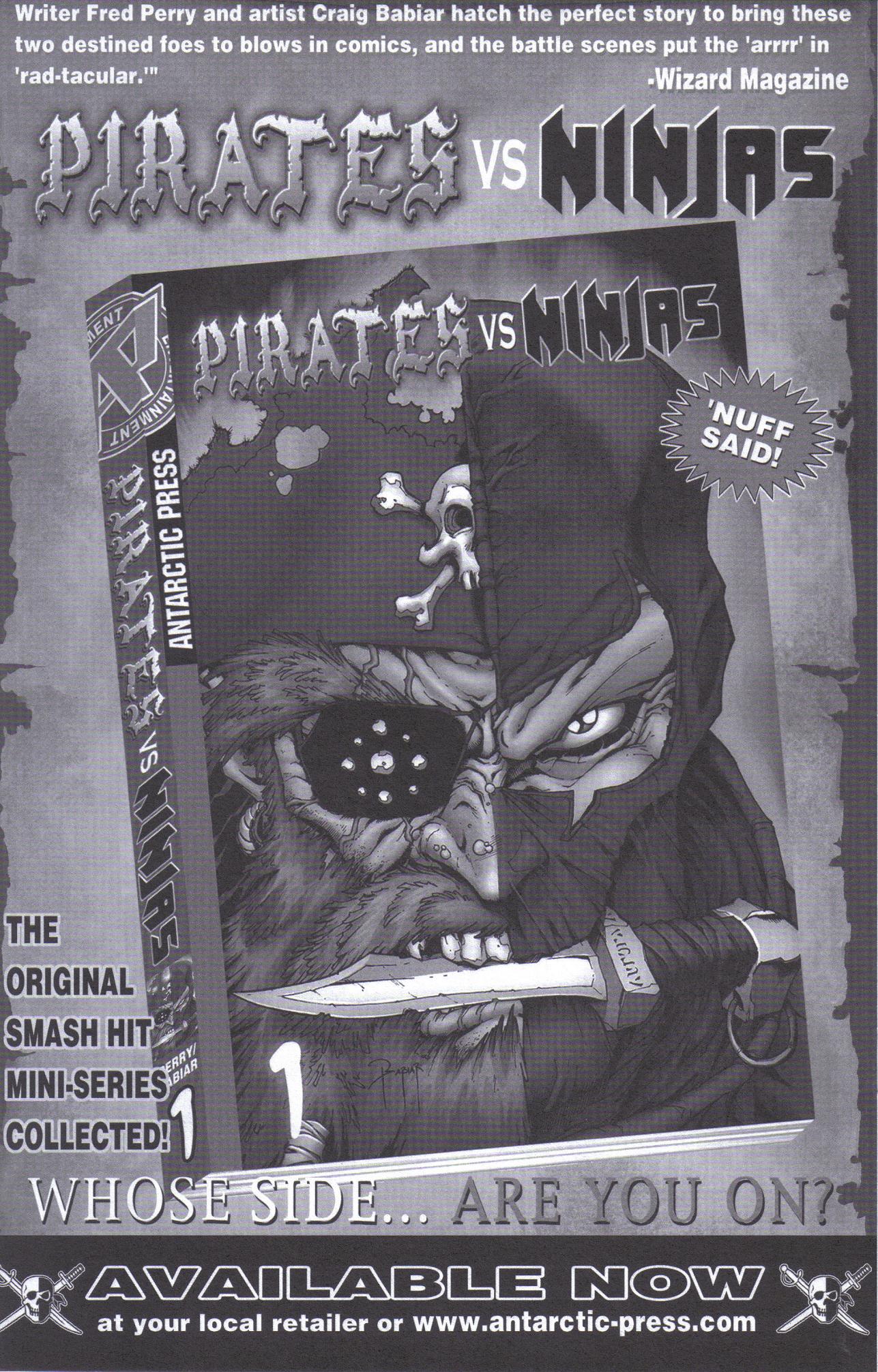 Read online Ghost Pirates Vs. Ghost Ninjas comic -  Issue # Full - 29
