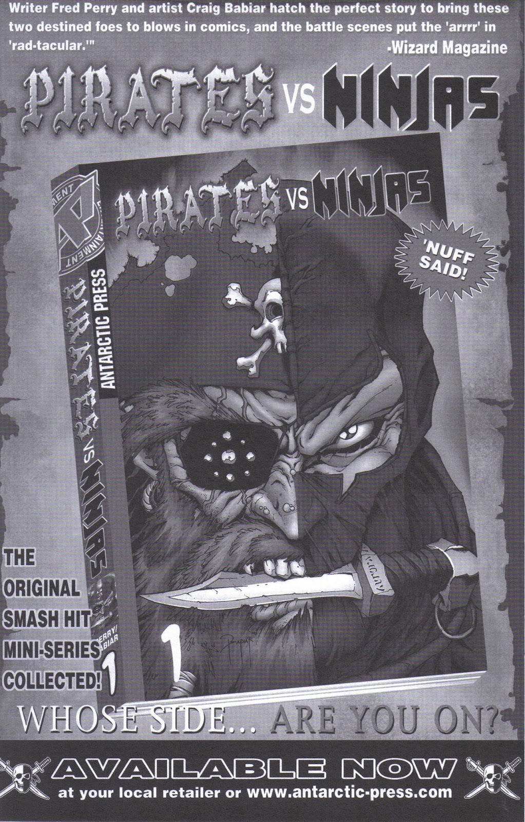 Ghost Pirates Vs. Ghost Ninjas issue Full - Page 29