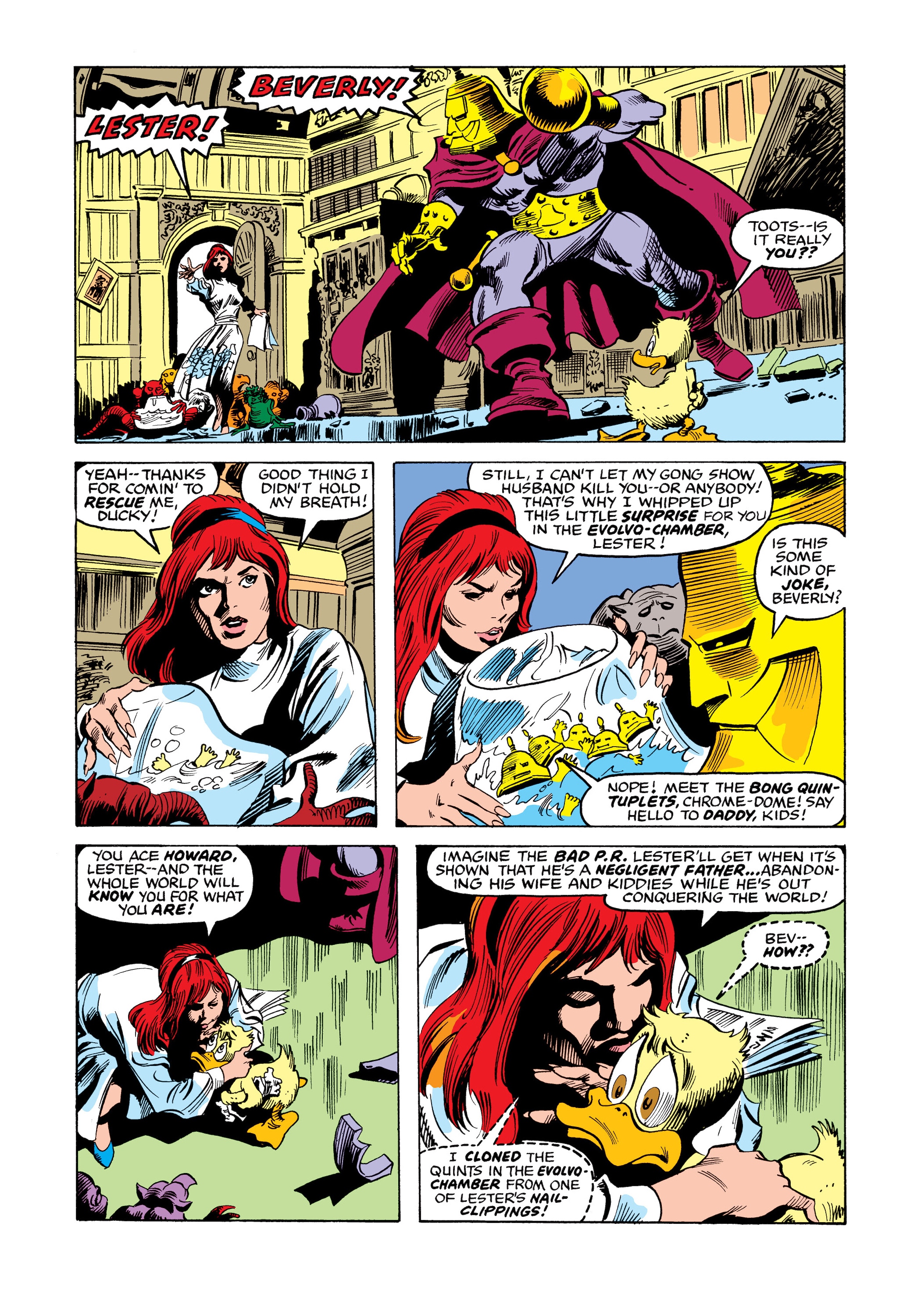 Read online Marvel Masterworks: Howard the Duck comic -  Issue # TPB 2 (Part 4) - 41