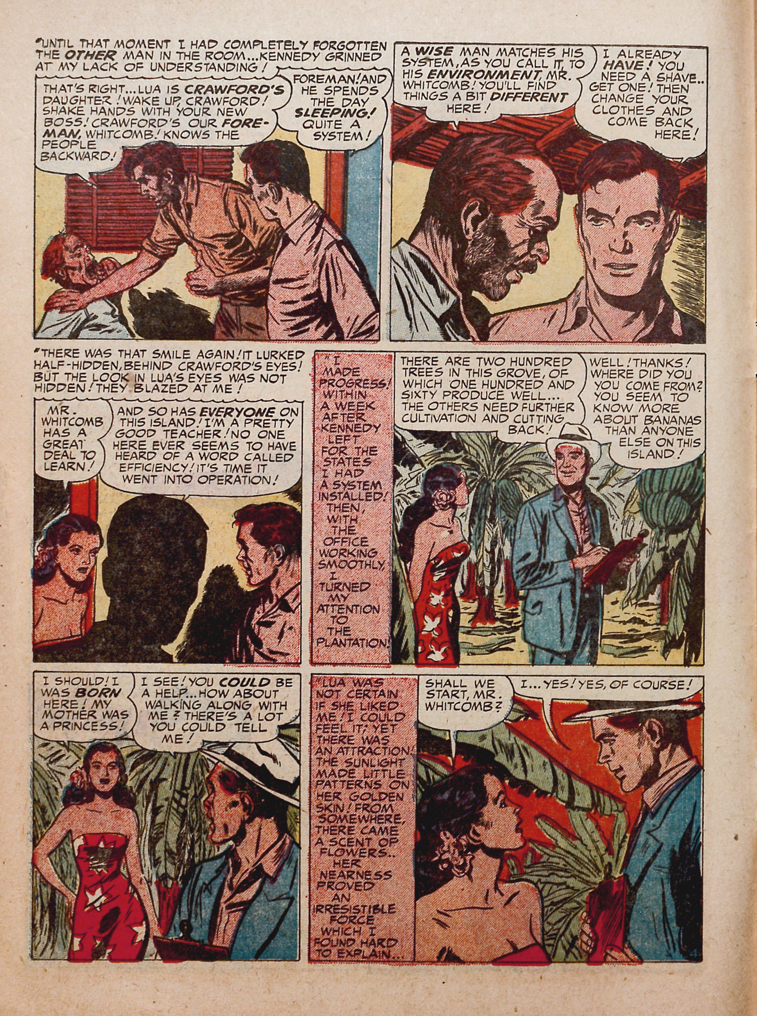 Read online Young Love (1949) comic -  Issue #10 - 6