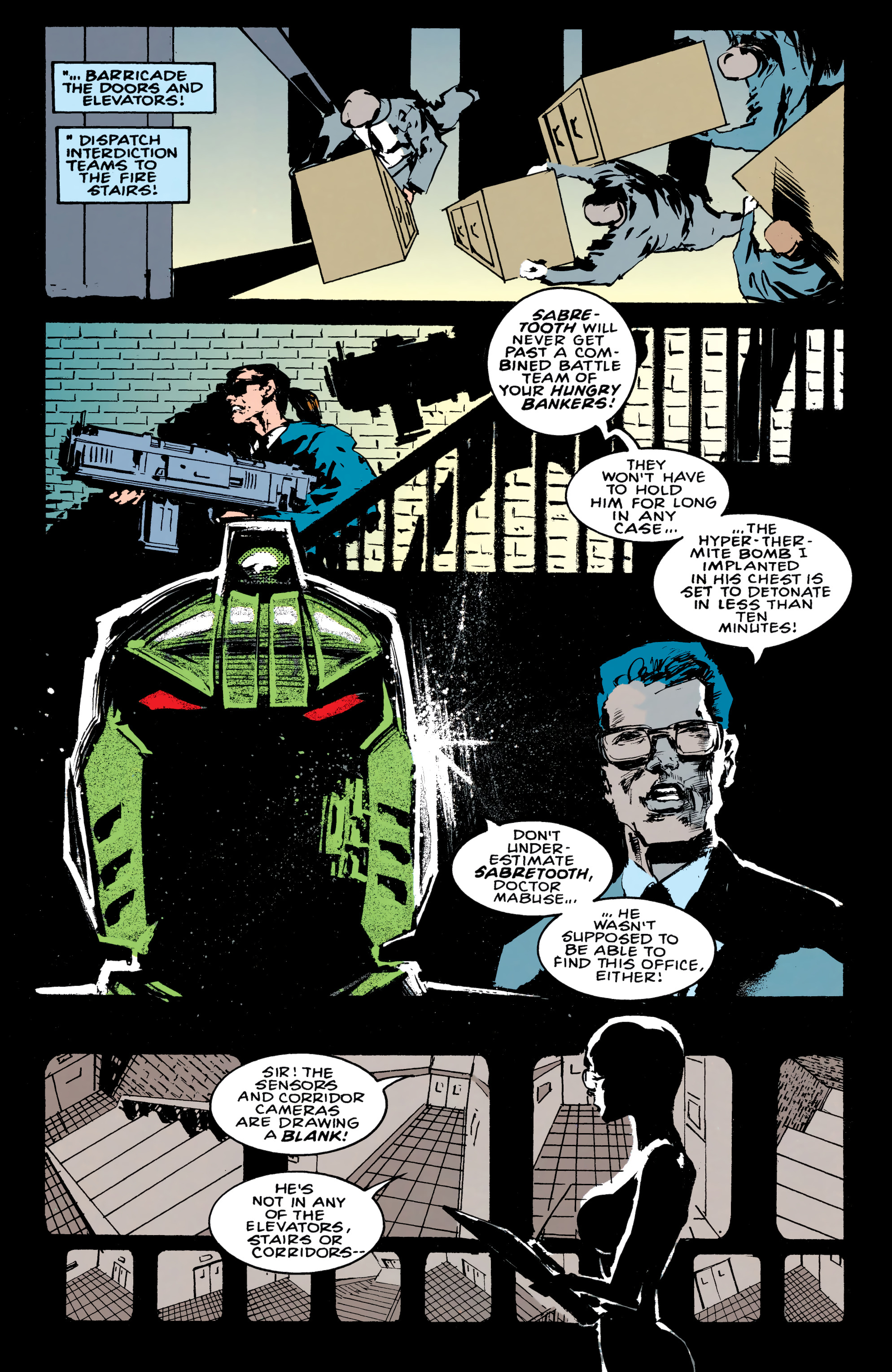 Read online Wolverine Omnibus comic -  Issue # TPB 4 (Part 9) - 37