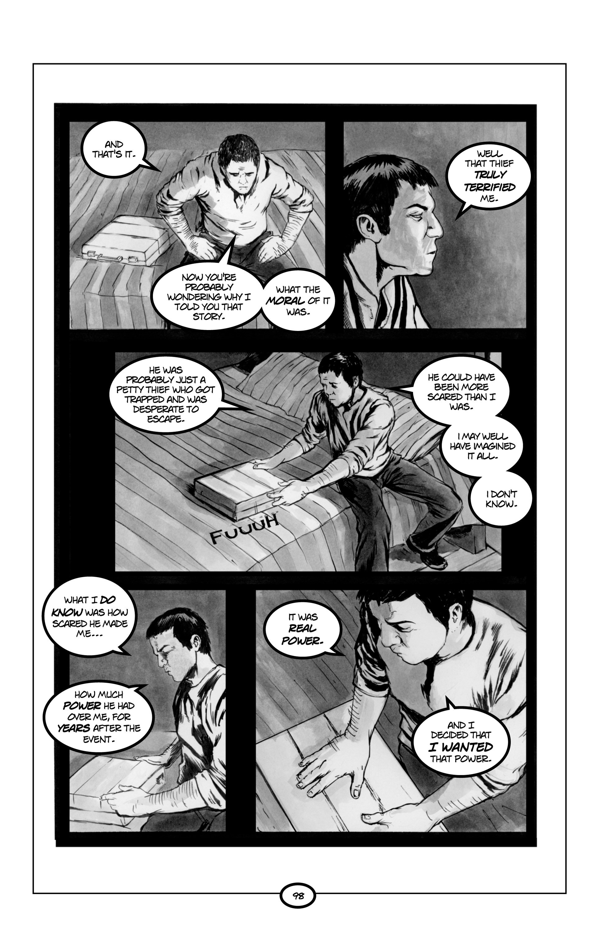 Read online Twisted Dark comic -  Issue # TPB 3 (Part 1) - 99