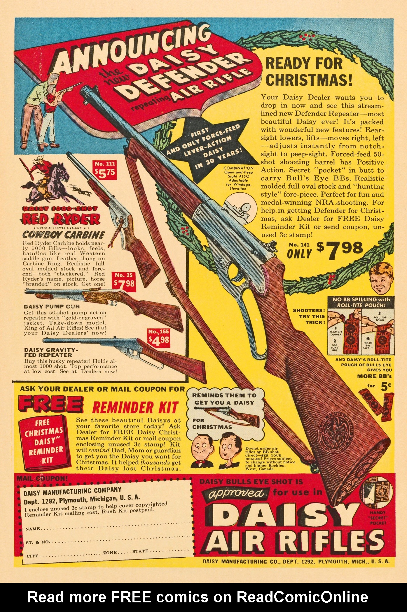 Read online Tom Mix Western (1948) comic -  Issue #59 - 36