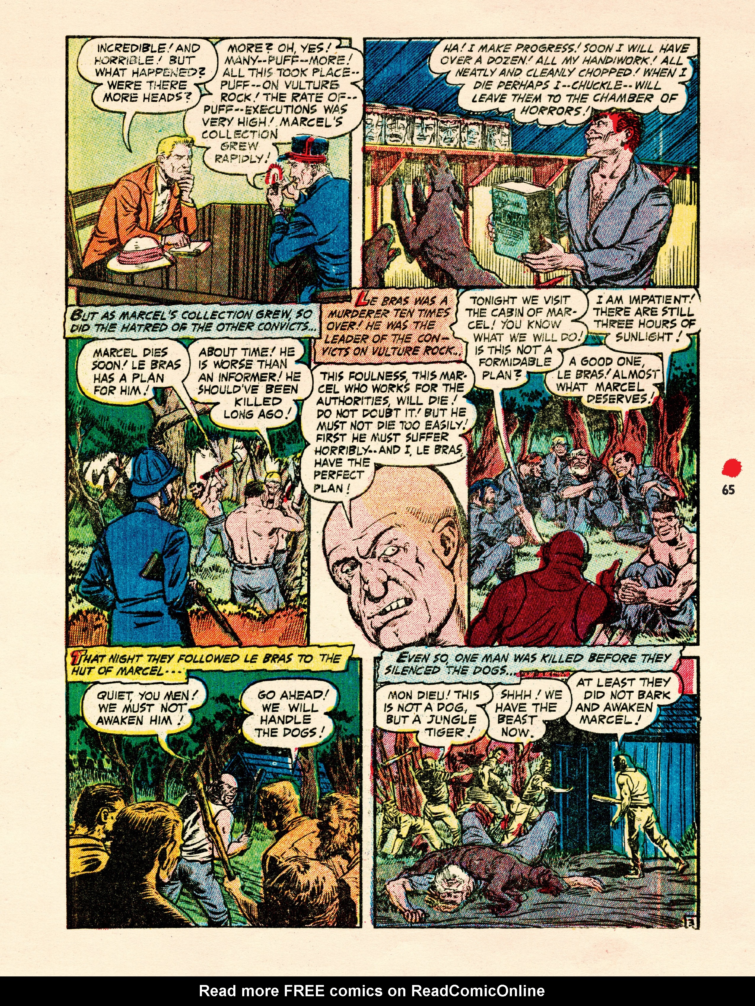 Read online Chilling Archives of Horror Comics comic -  Issue # TPB 22 (Part 1) - 67