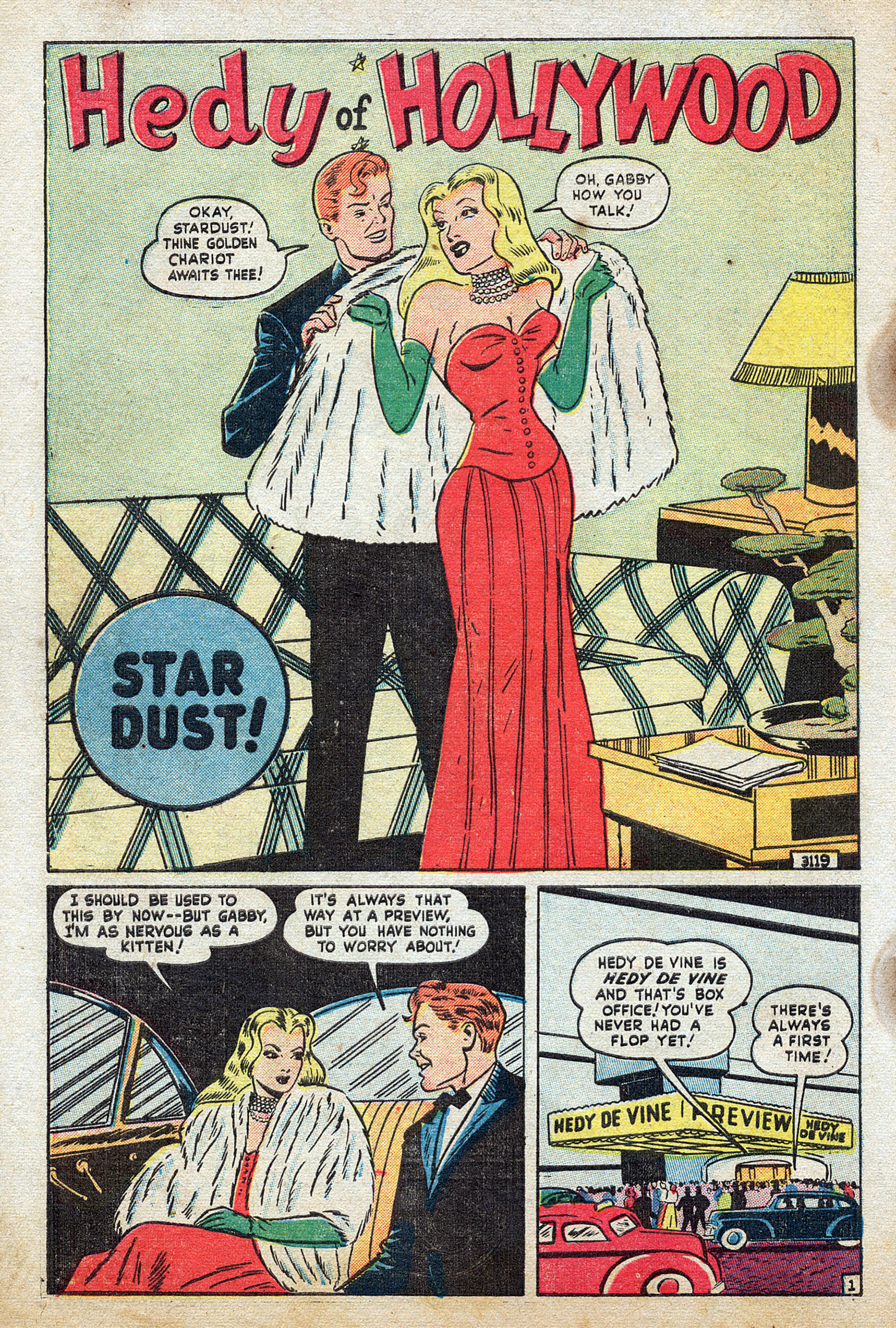 Read online Miss America comic -  Issue #36 - 14