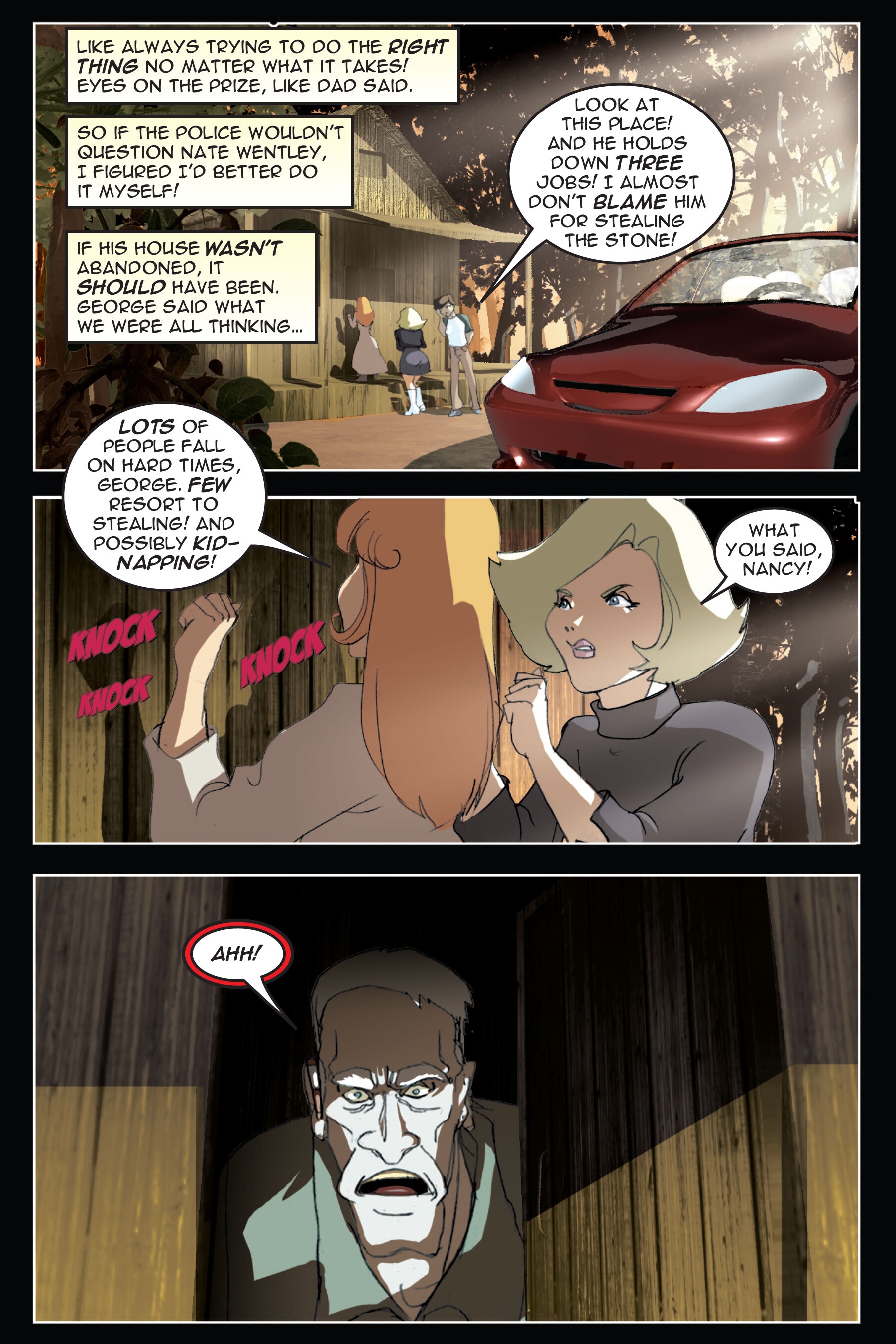 Read online Nancy Drew Omnibus comic -  Issue # TPB (Part 2) - 27