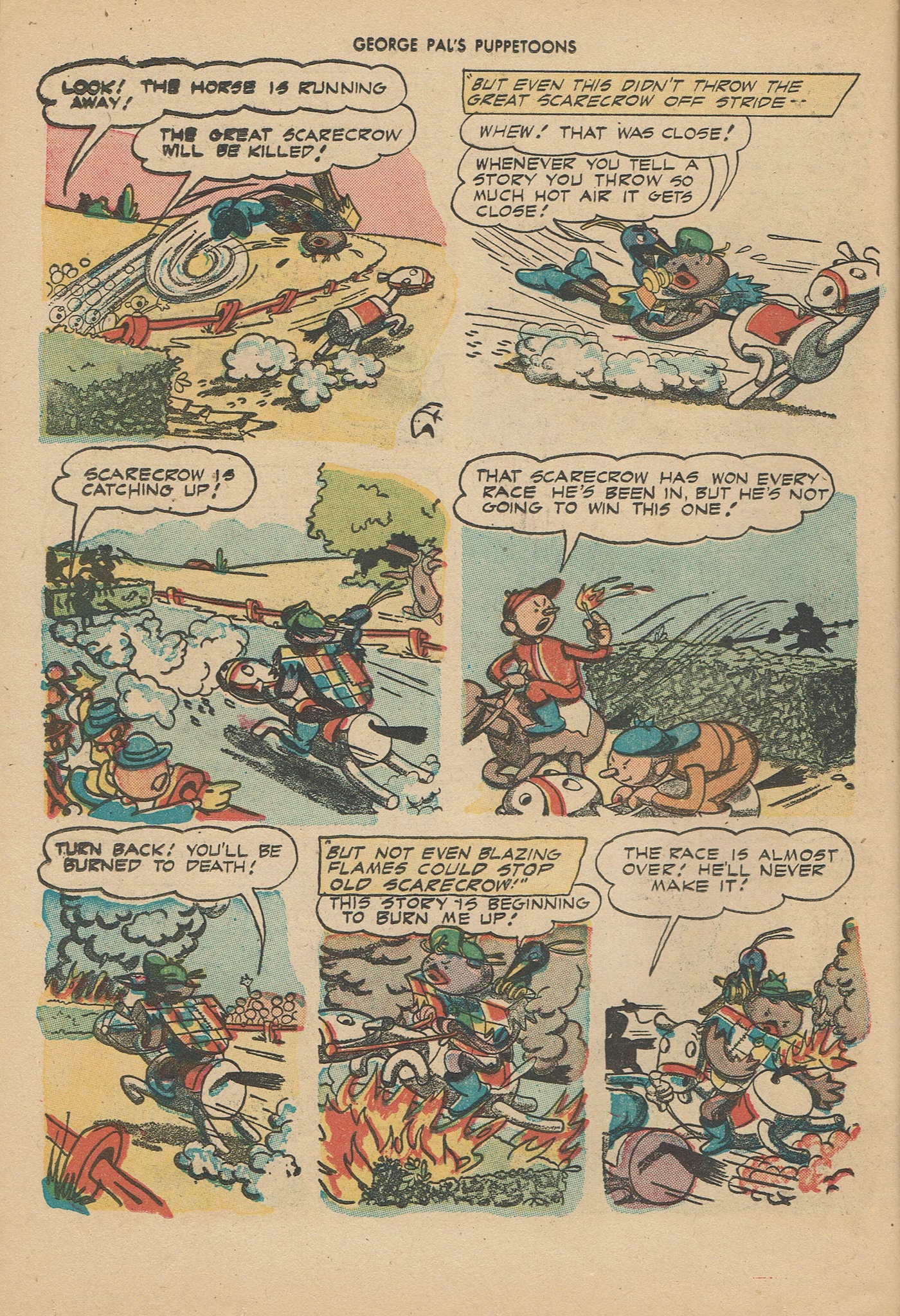 Read online George Pal's Puppetoons comic -  Issue #6 - 42