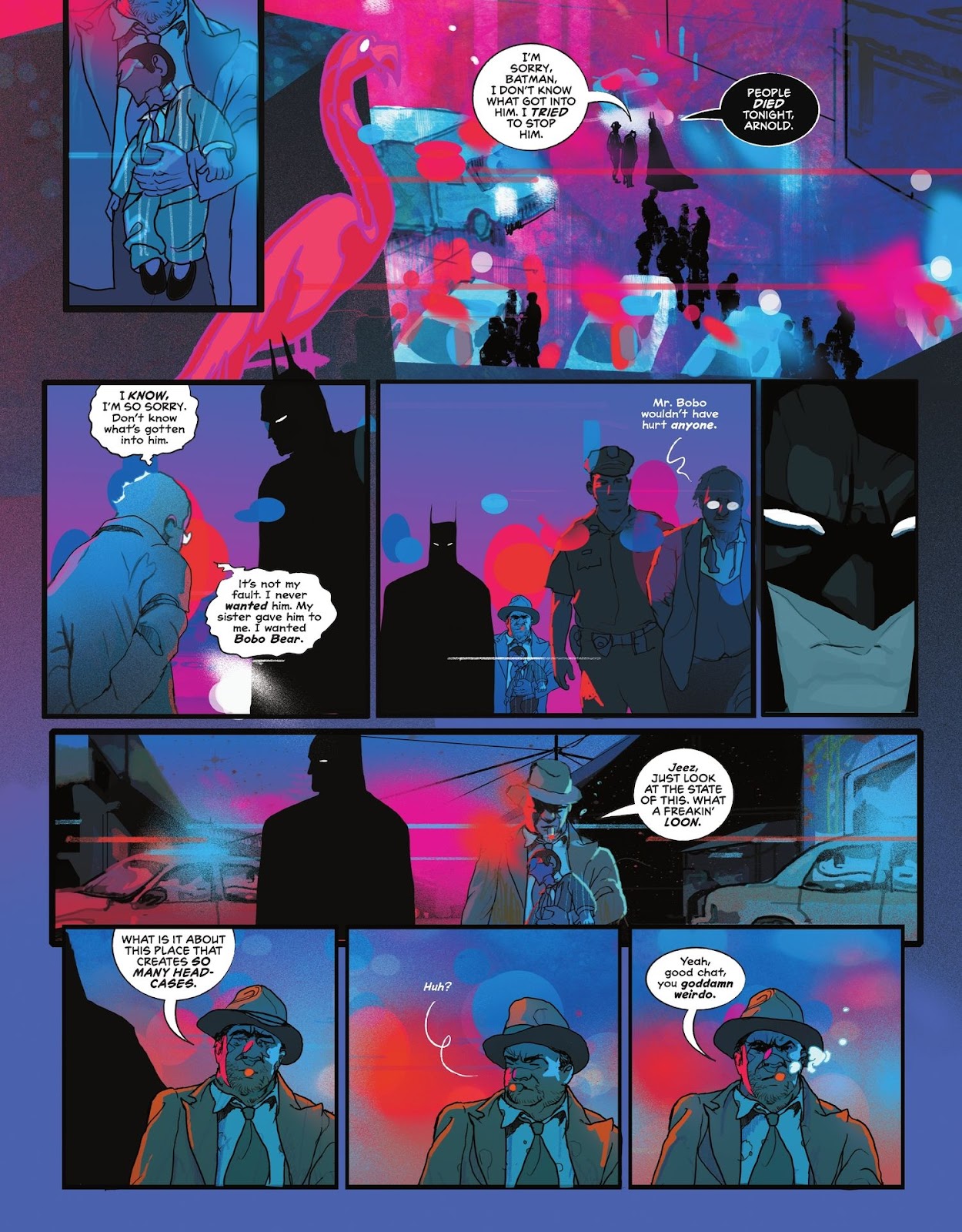 Batman: City of Madness issue 2 - Page 9