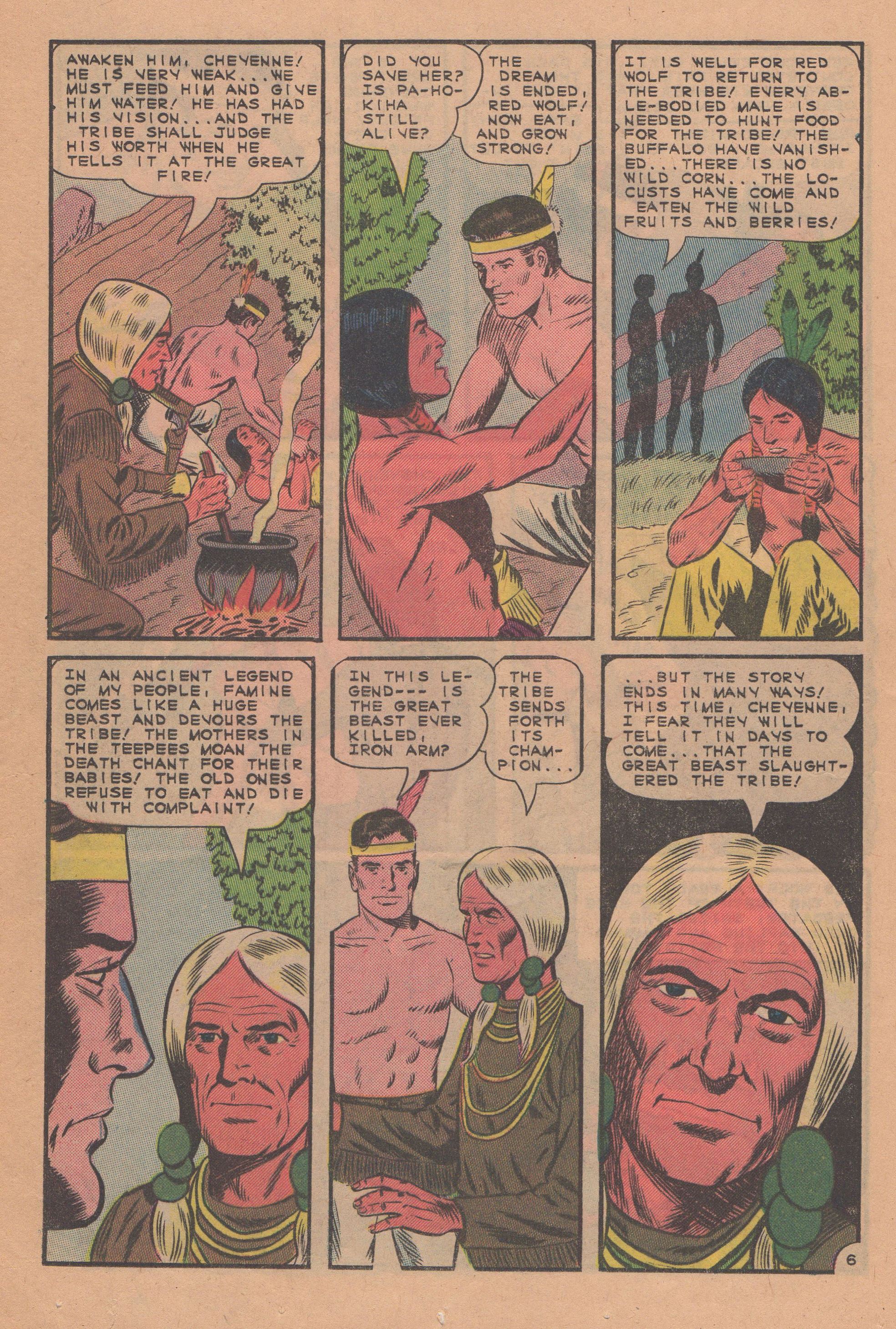 Read online Cheyenne Kid comic -  Issue #51 - 20