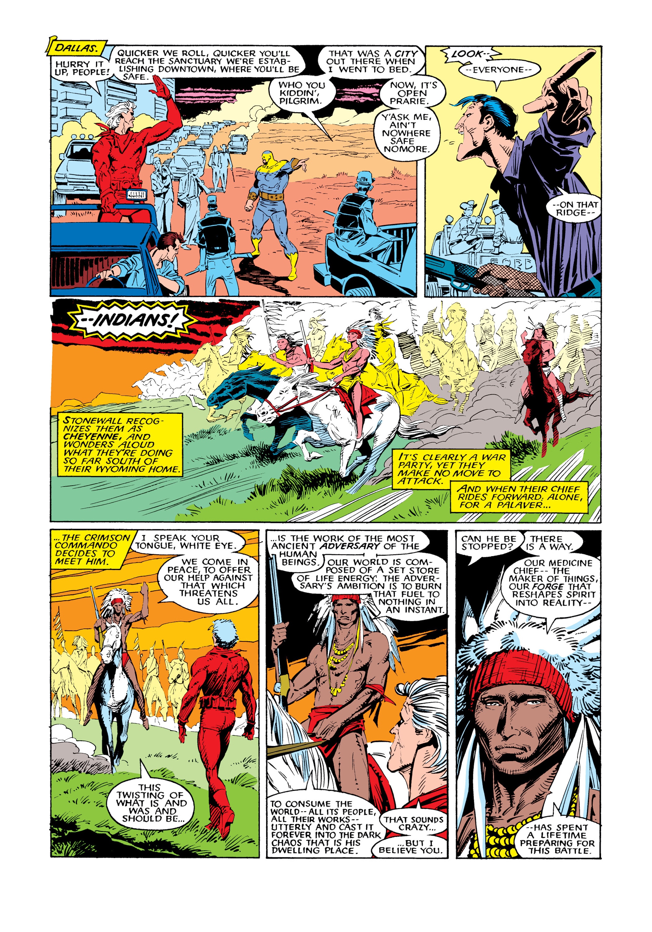 Read online Marvel Masterworks: The Uncanny X-Men comic -  Issue # TPB 15 (Part 4) - 15