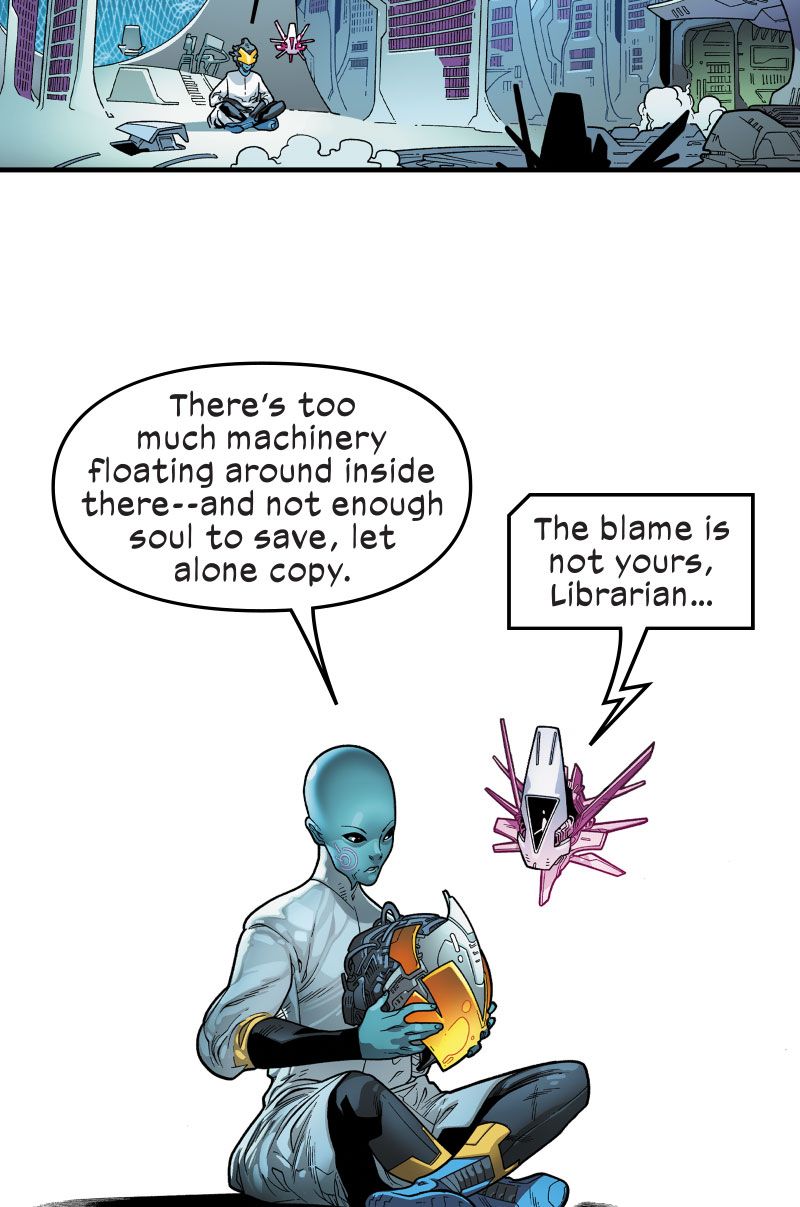 Read online Powers of X: Infinity Comic comic -  Issue #1 - 125