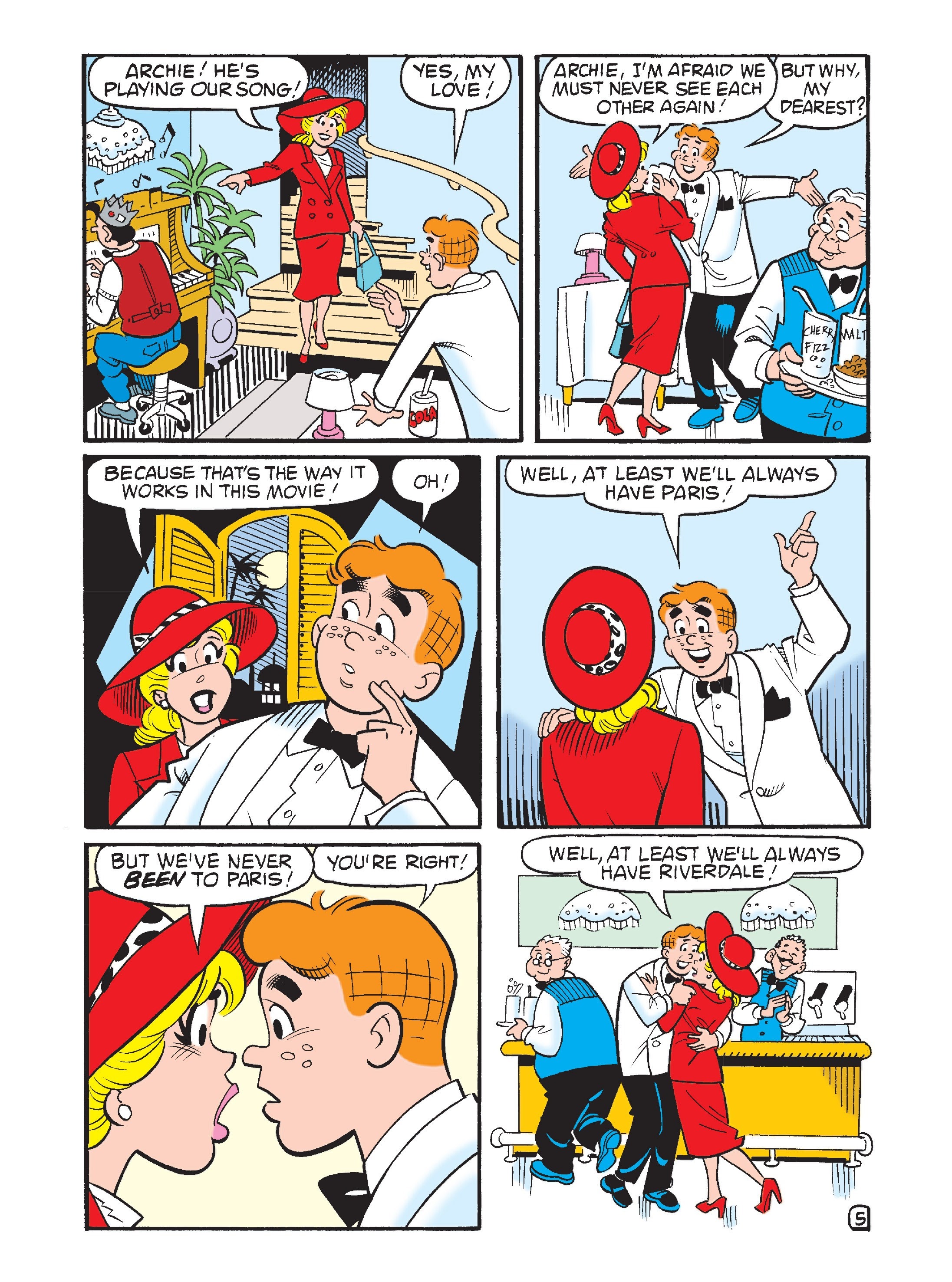Read online Betty & Veronica Friends Double Digest comic -  Issue #237 (Part 3) - 68