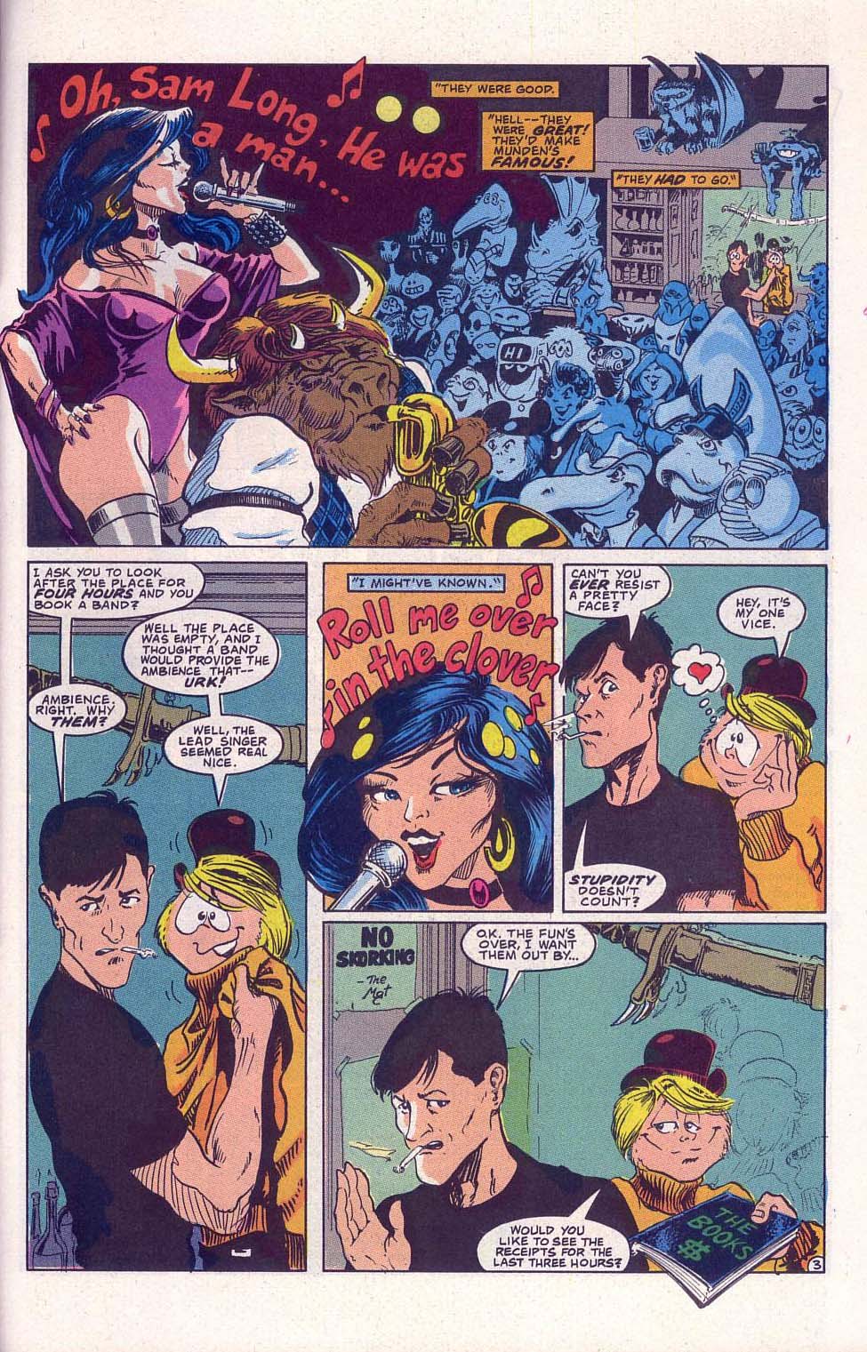 Read online Grimjack comic -  Issue #15 - 25