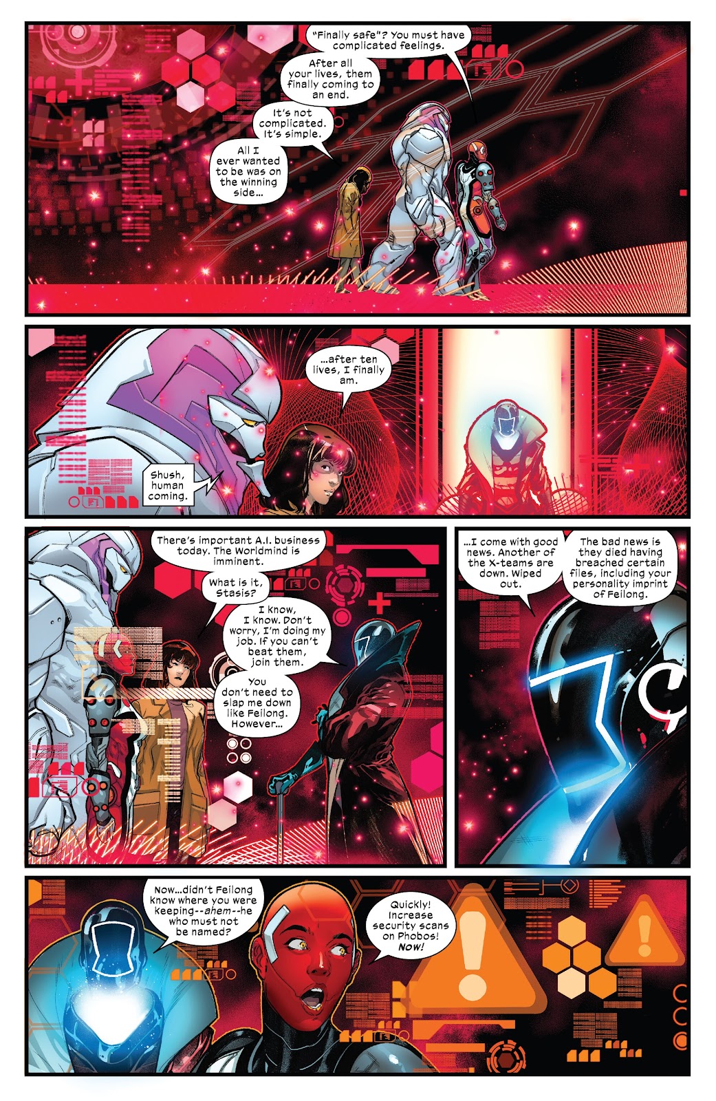 Rise of the Powers of X issue 1 - Page 10