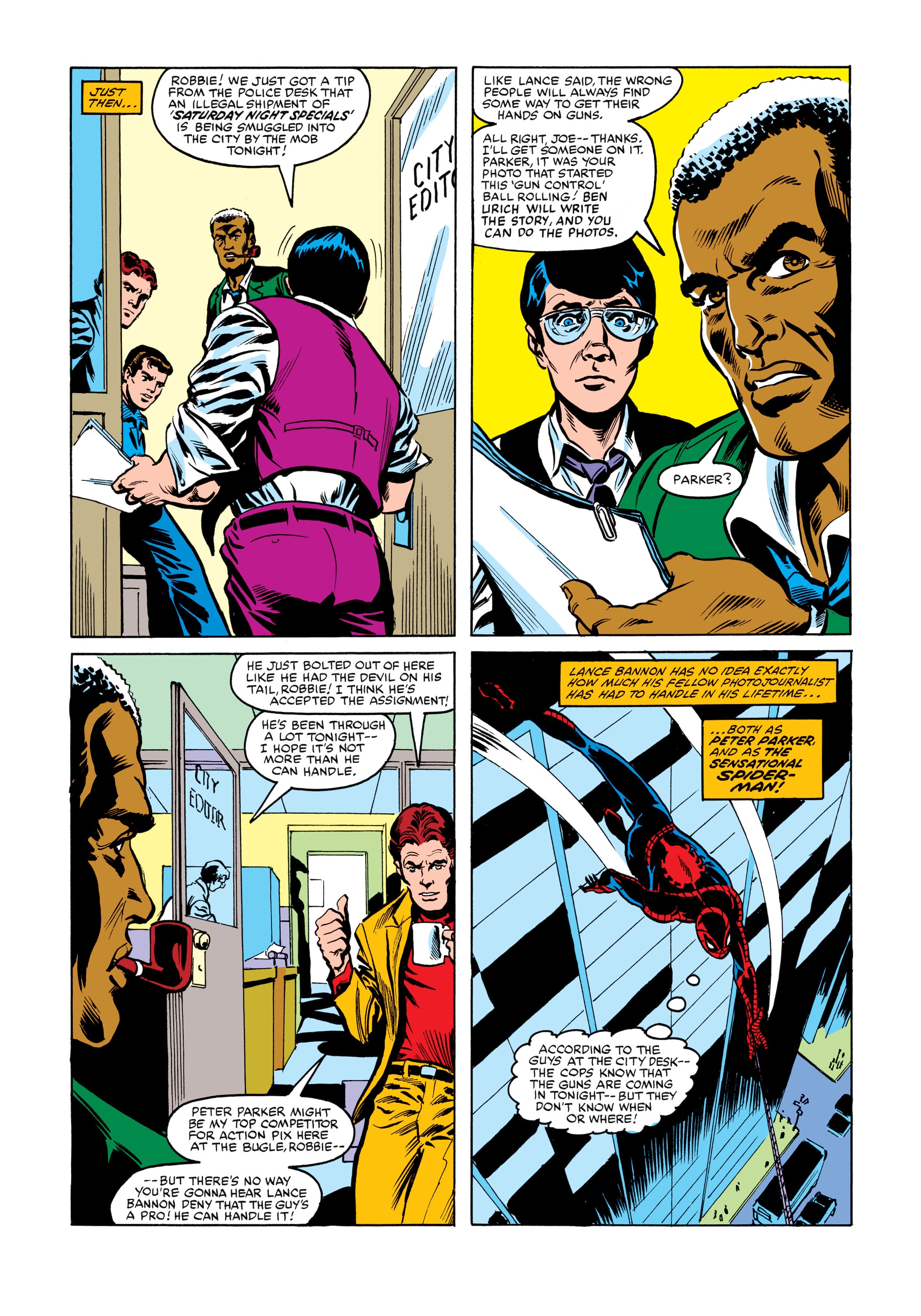 Read online Marvel Masterworks: The Spectacular Spider-Man comic -  Issue # TPB 6 (Part 2) - 9