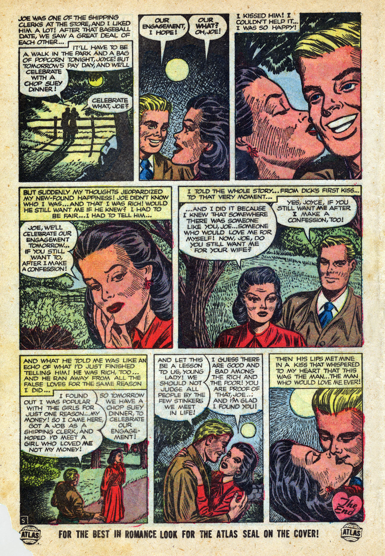 Read online Girl Confessions comic -  Issue #34 - 24