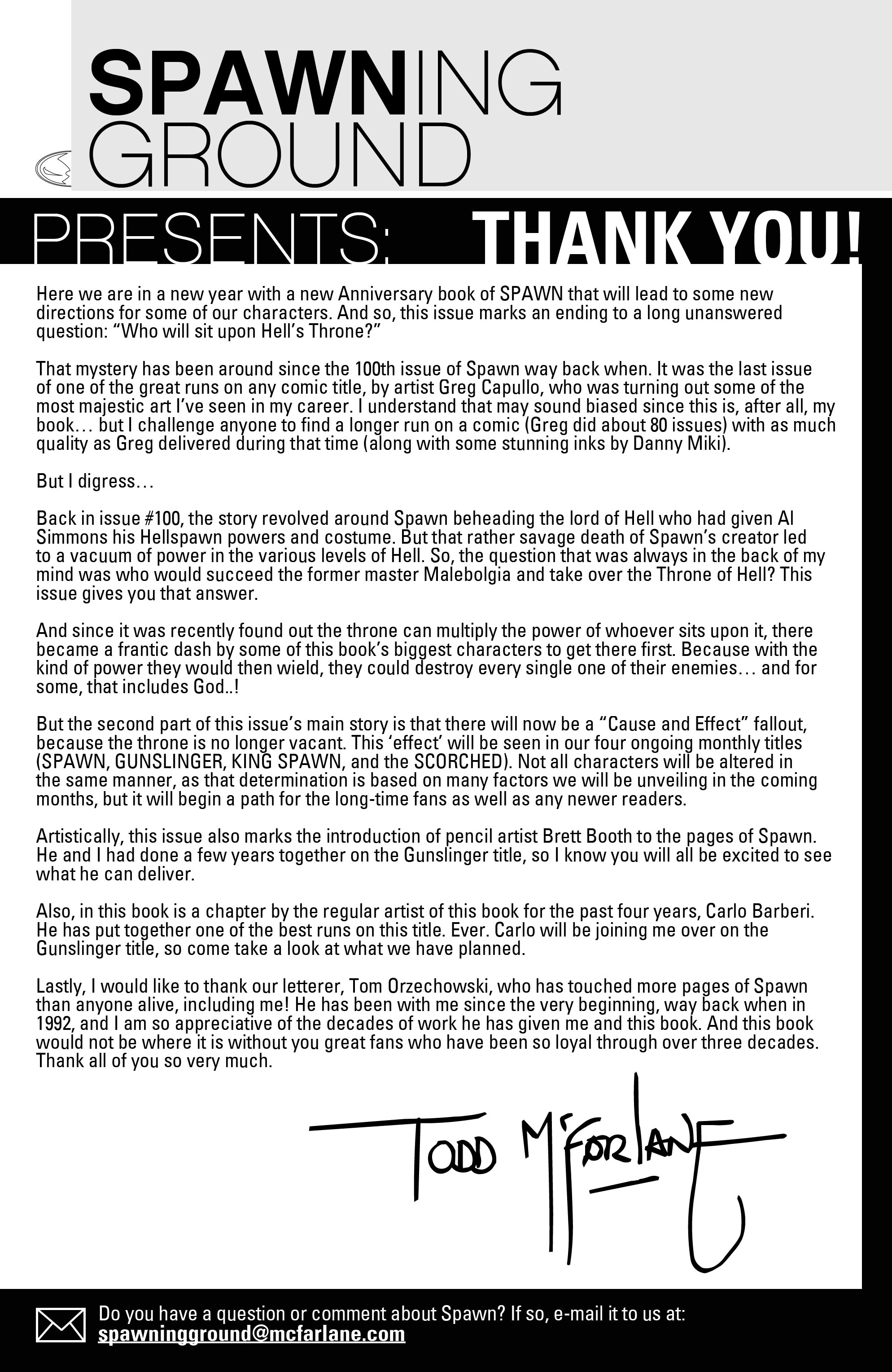 Read online Spawn comic -  Issue #350 - 48