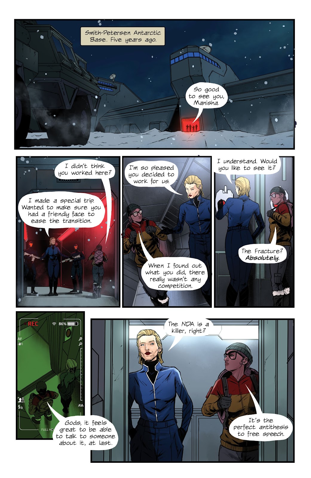 Antarctica issue 8 - Page 11