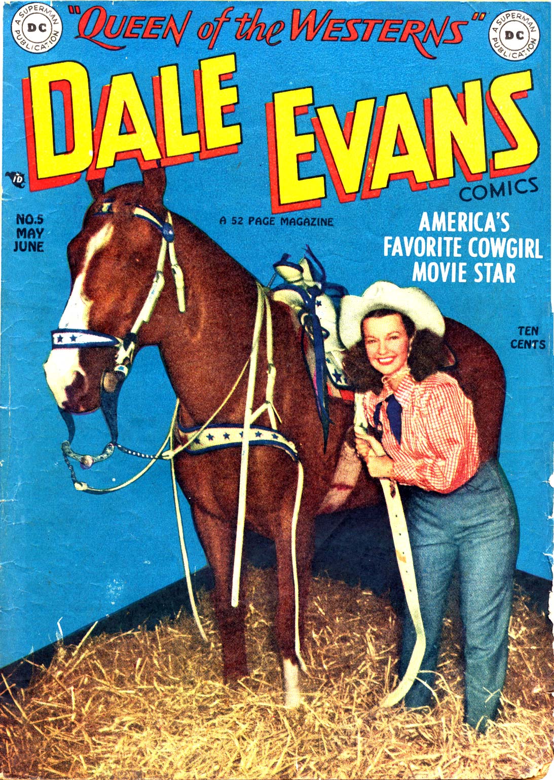 Dale Evans Comics issue 5 - Page 1