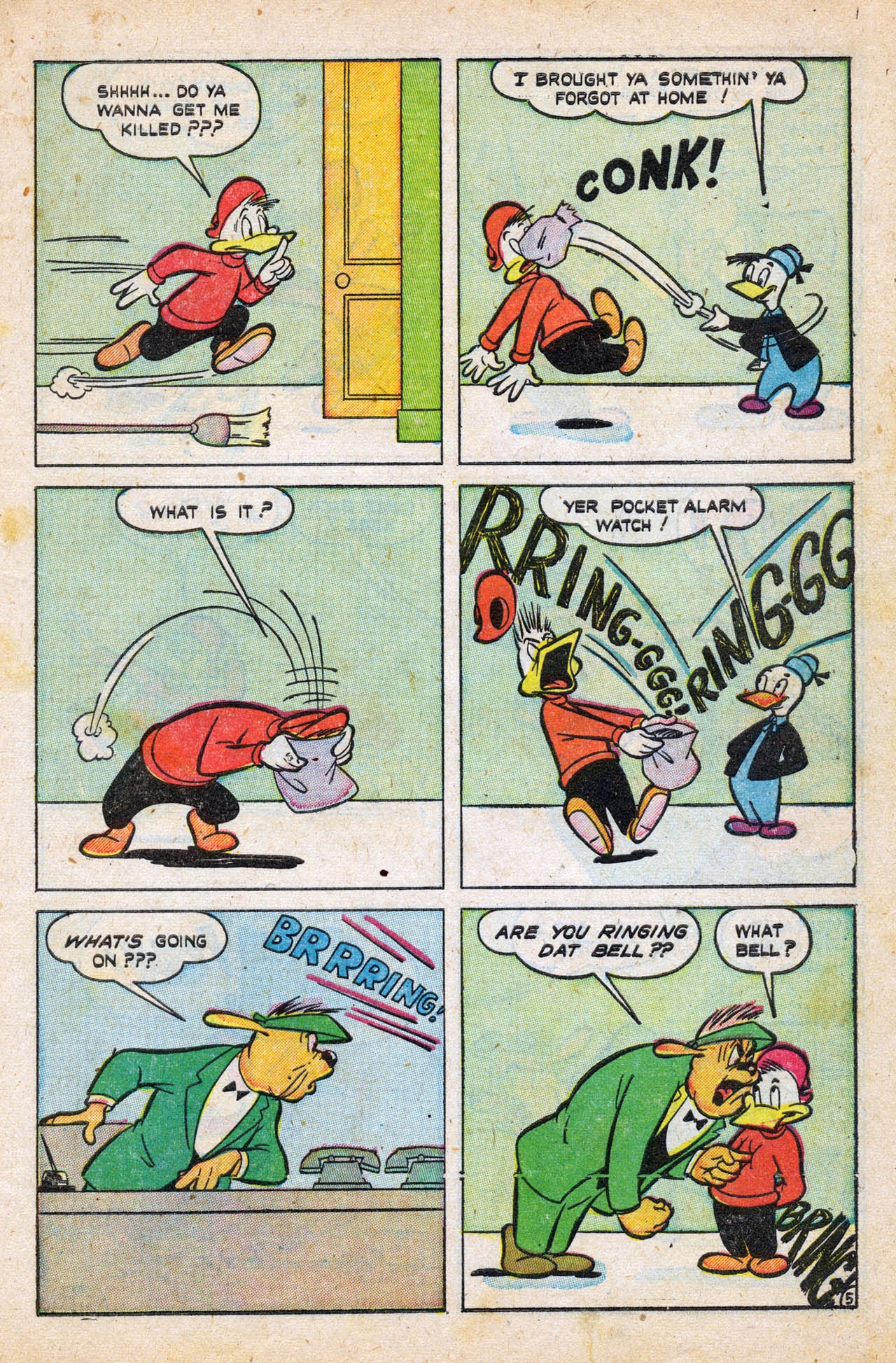 Read online Film Funnies comic -  Issue #1 - 6