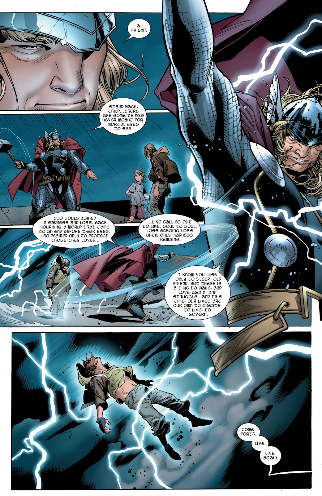 Thor by Straczynski & Gillen Omnibus issue TPB (Part 2) - Page 23