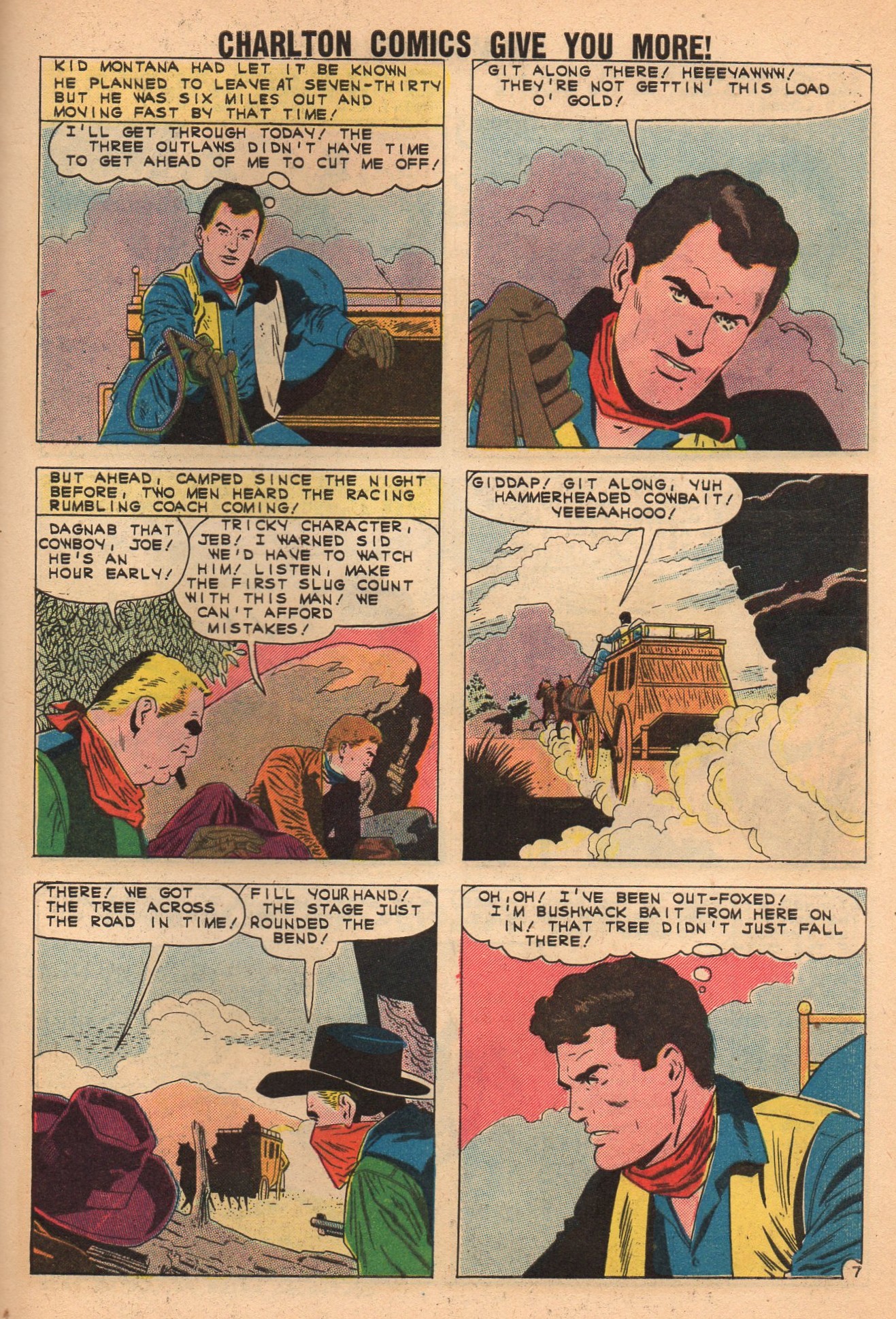 Read online Kid Montana comic -  Issue #31 - 29