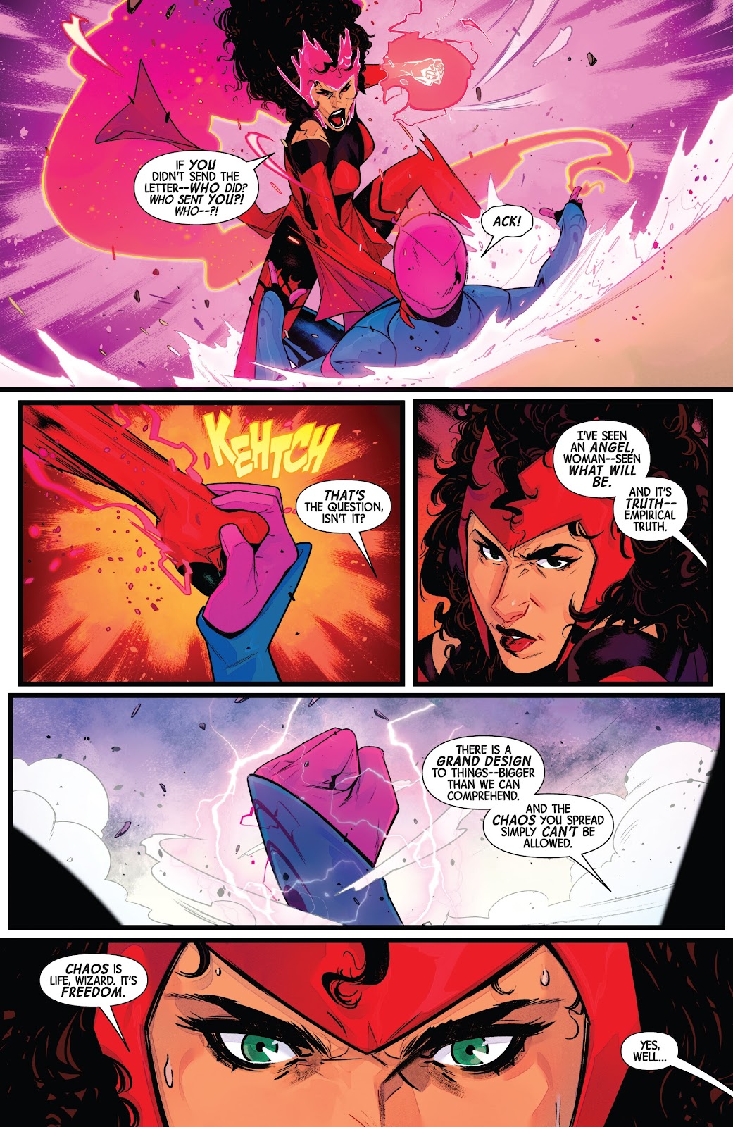 Scarlet Witch & Quicksilver issue 1 - Page 31