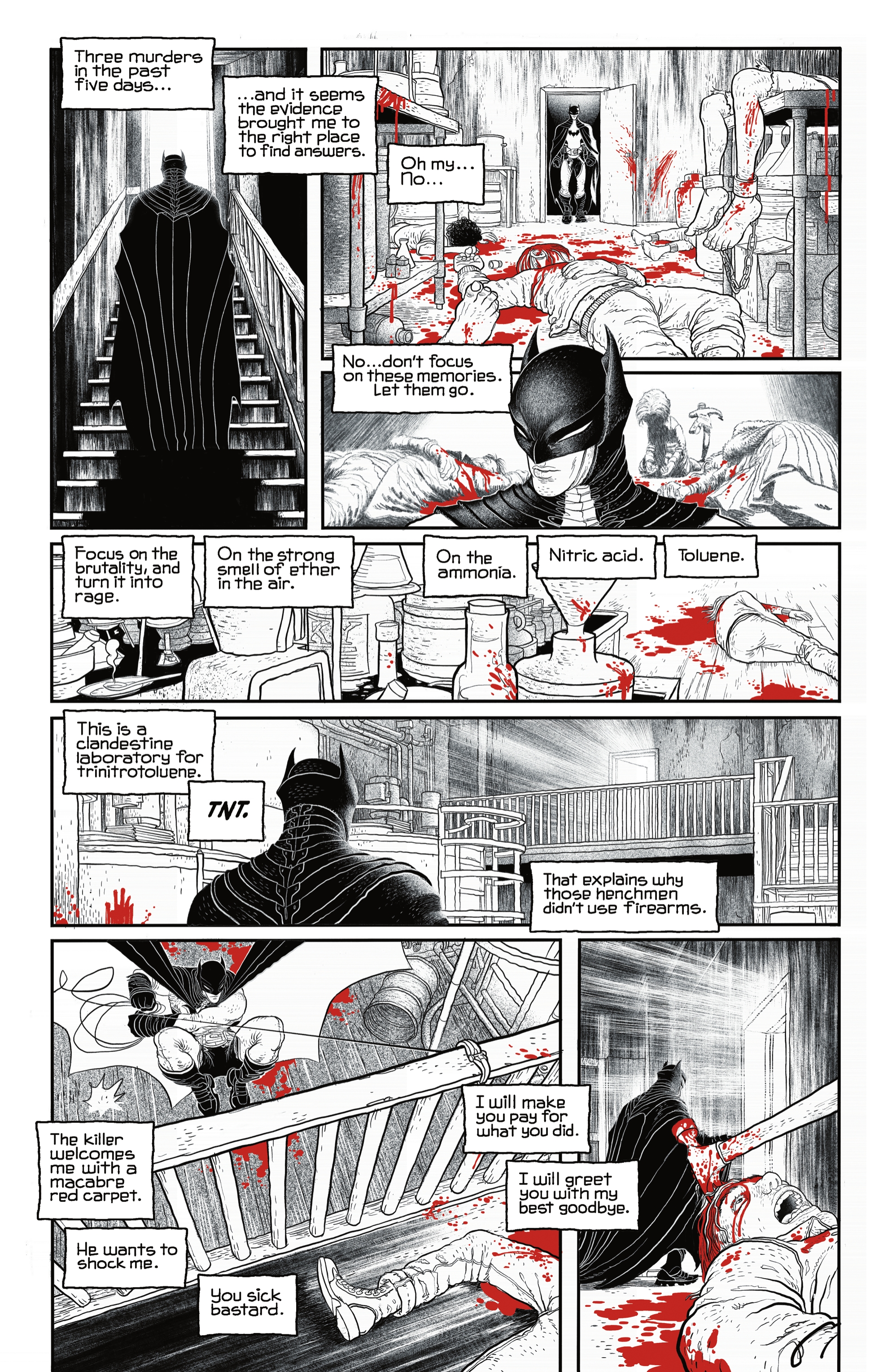 Read online Batman: Gargoyle of Gotham Noir Edition comic -  Issue #1 - 14