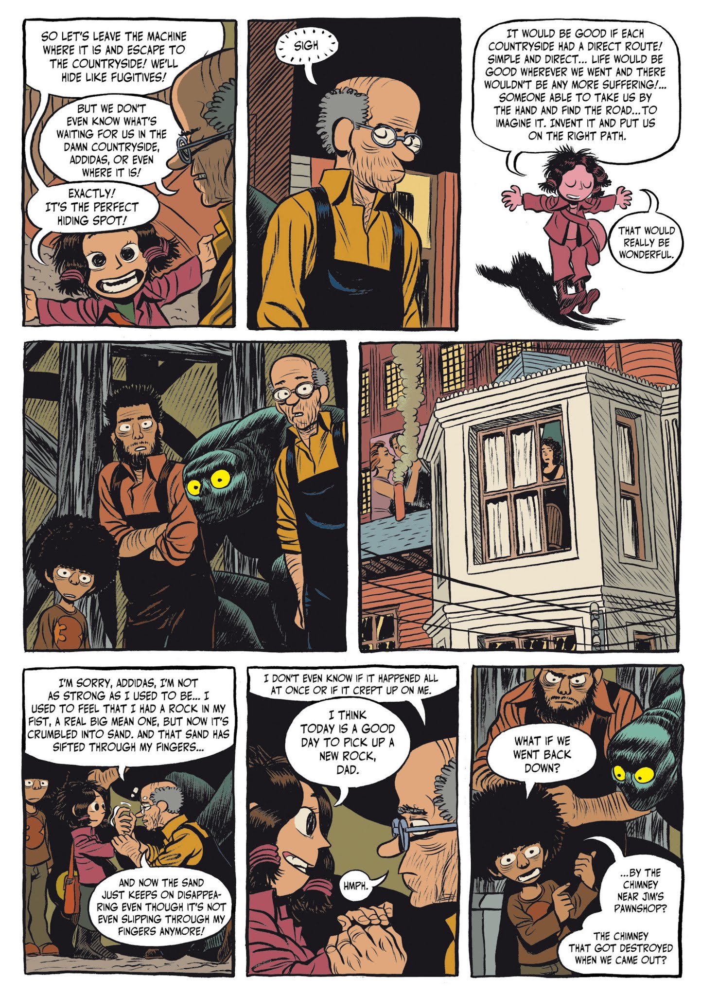 Read online Koma comic -  Issue #4 - 8