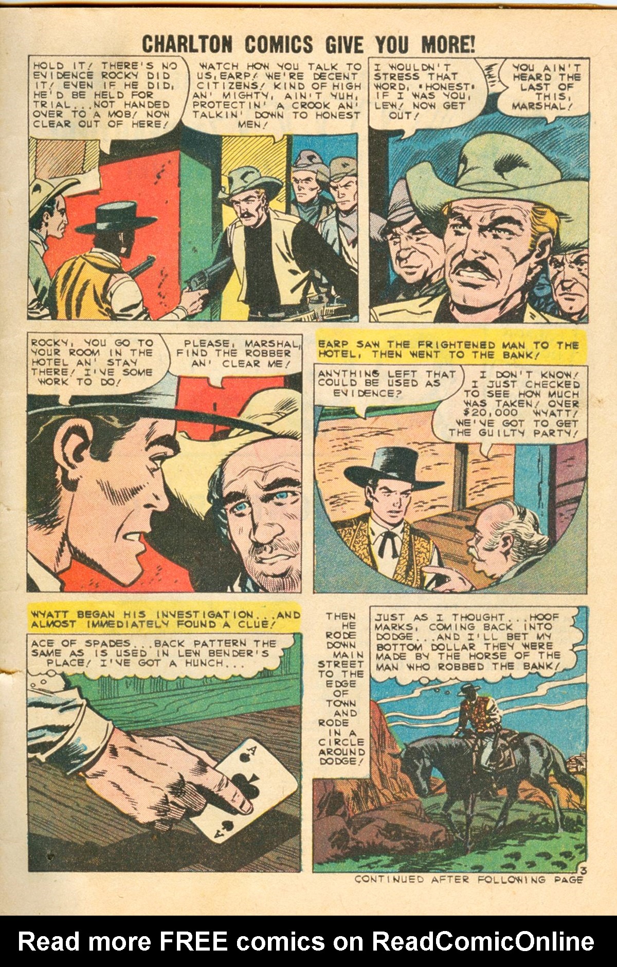 Read online Six-Gun Heroes comic -  Issue #59 - 5