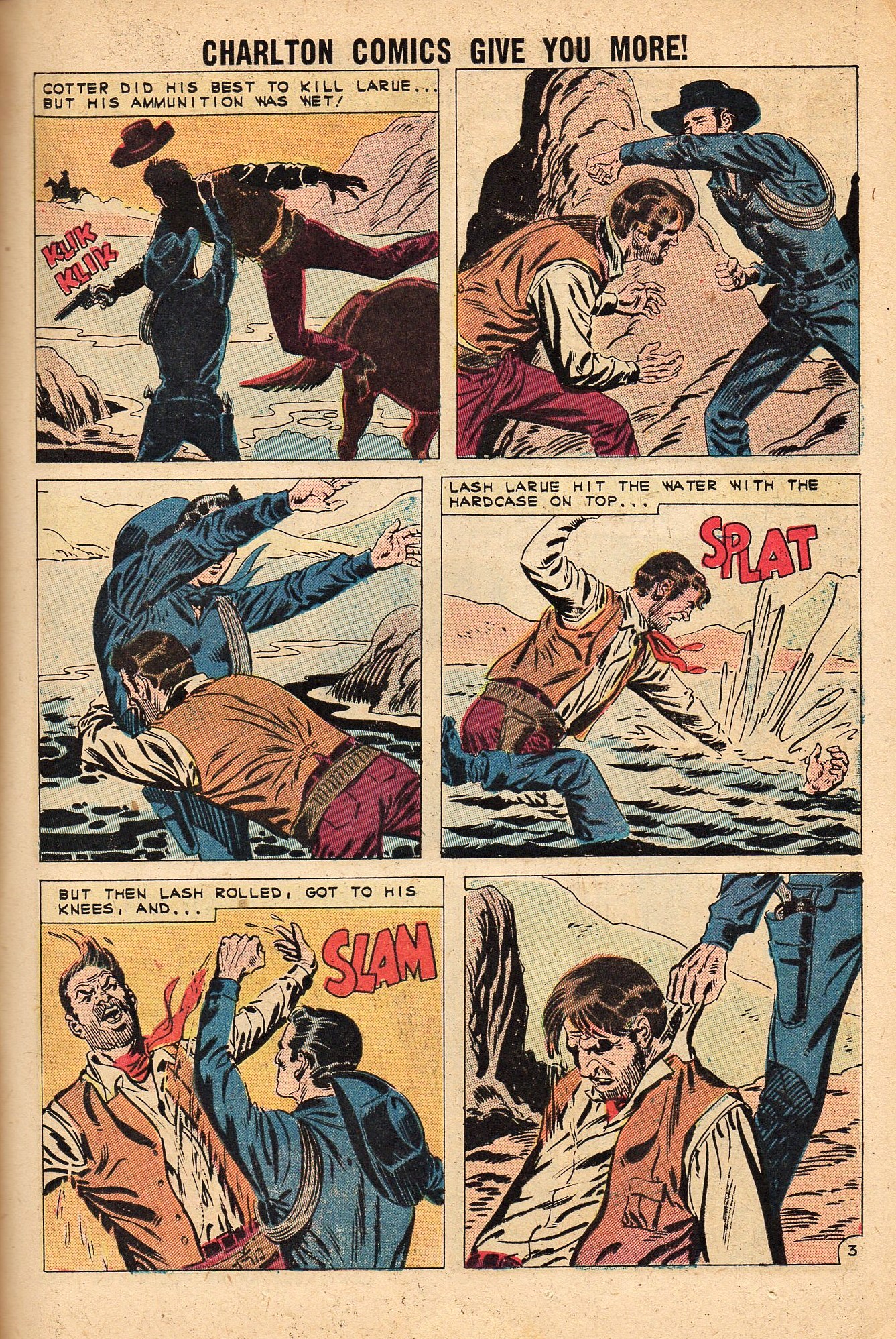 Read online Lash Larue Western (1949) comic -  Issue #84 - 13
