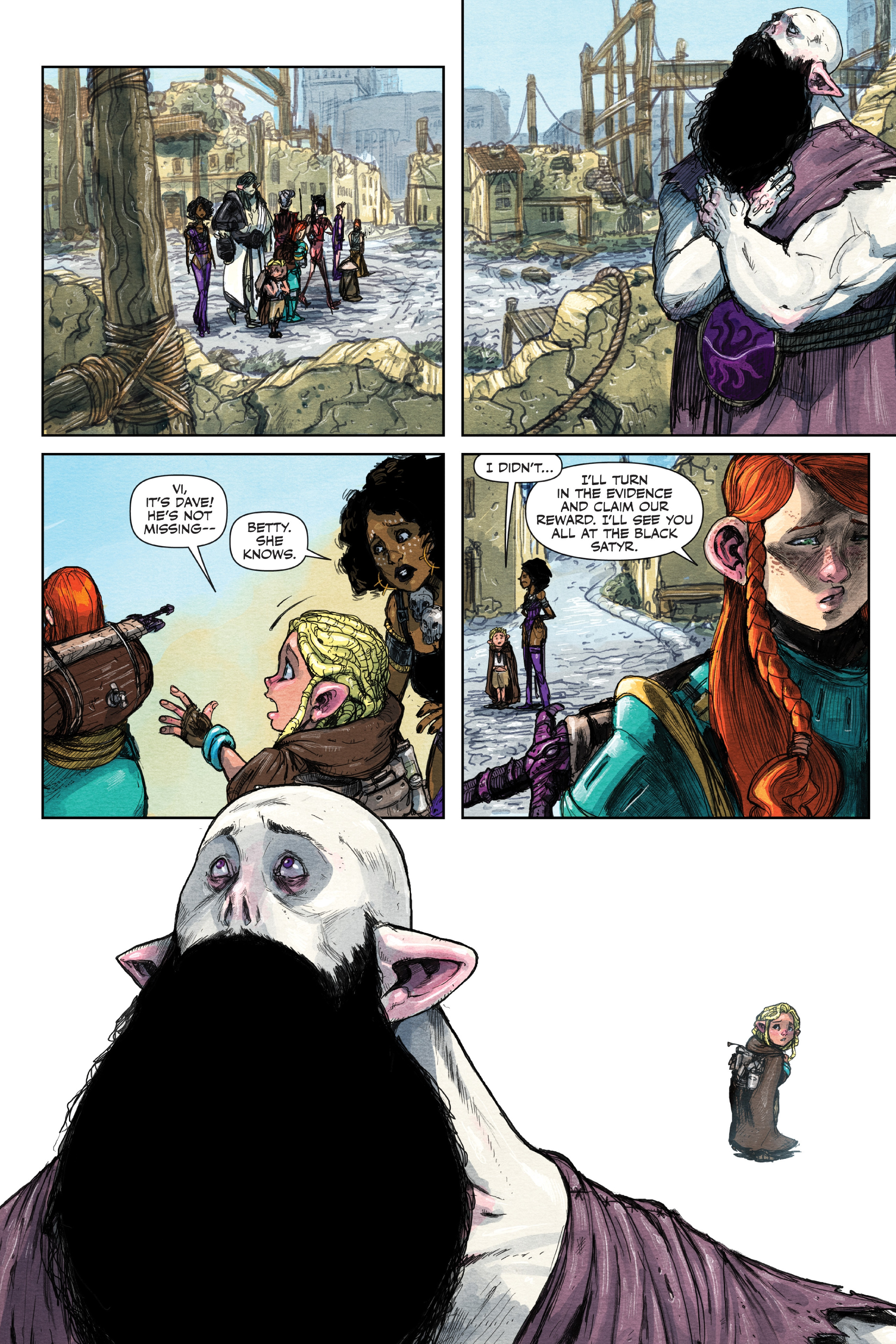 Read online Rat Queens Omnibus comic -  Issue # TPB (Part 5) - 34