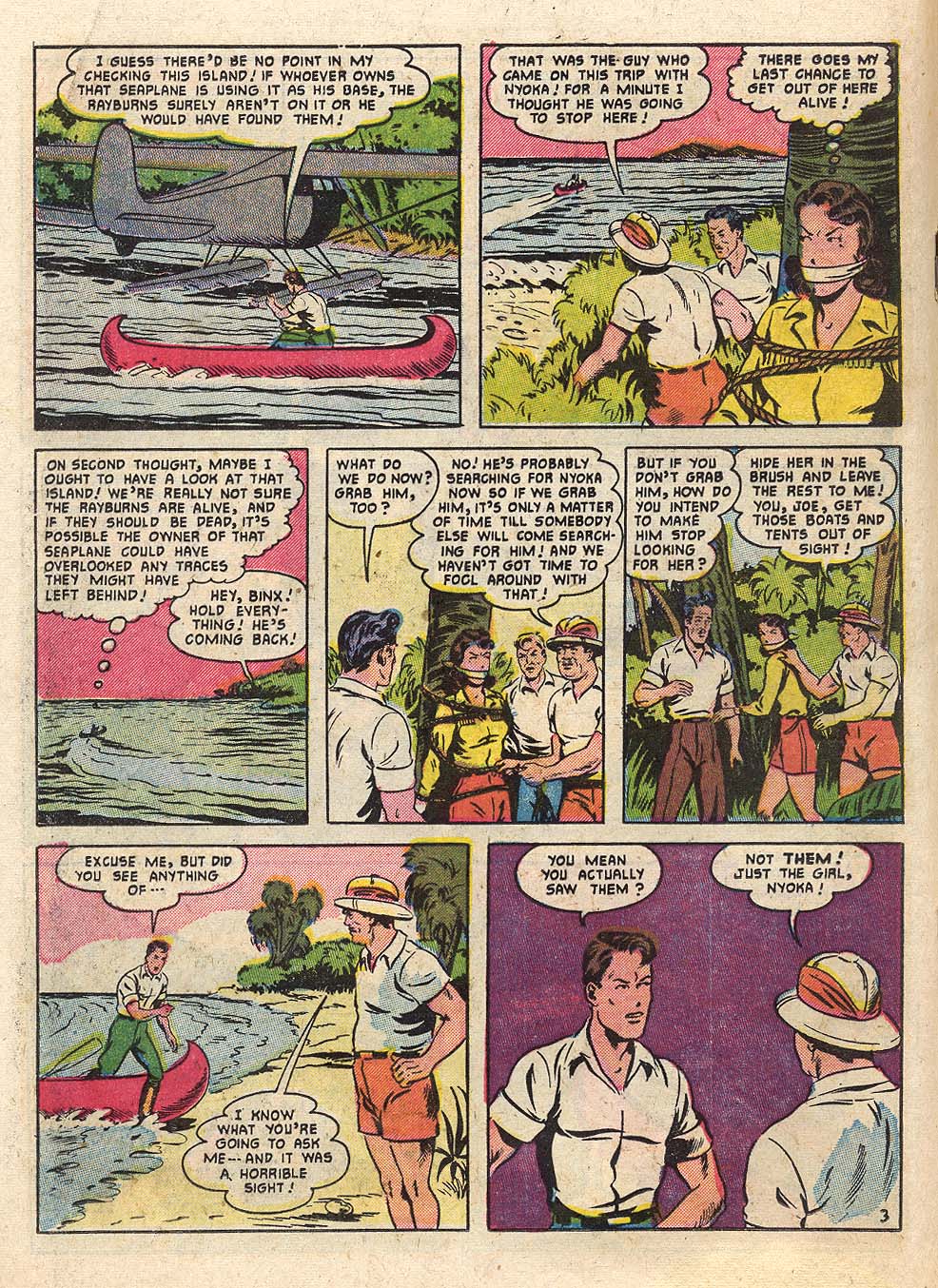 Read online Zoo Funnies comic -  Issue #11 - 18