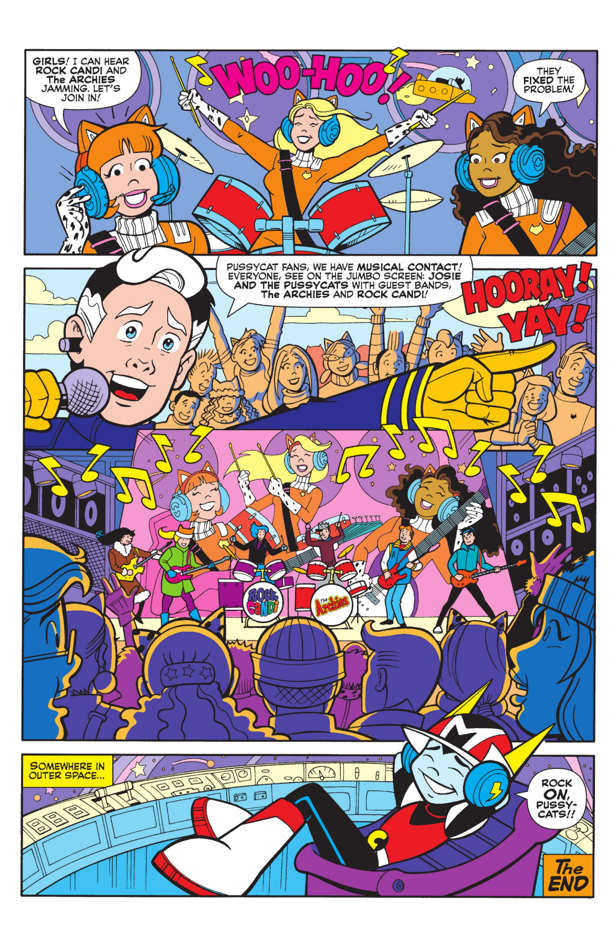 Read online Josie Anniversary Spectacular comic -  Issue # Full - 7