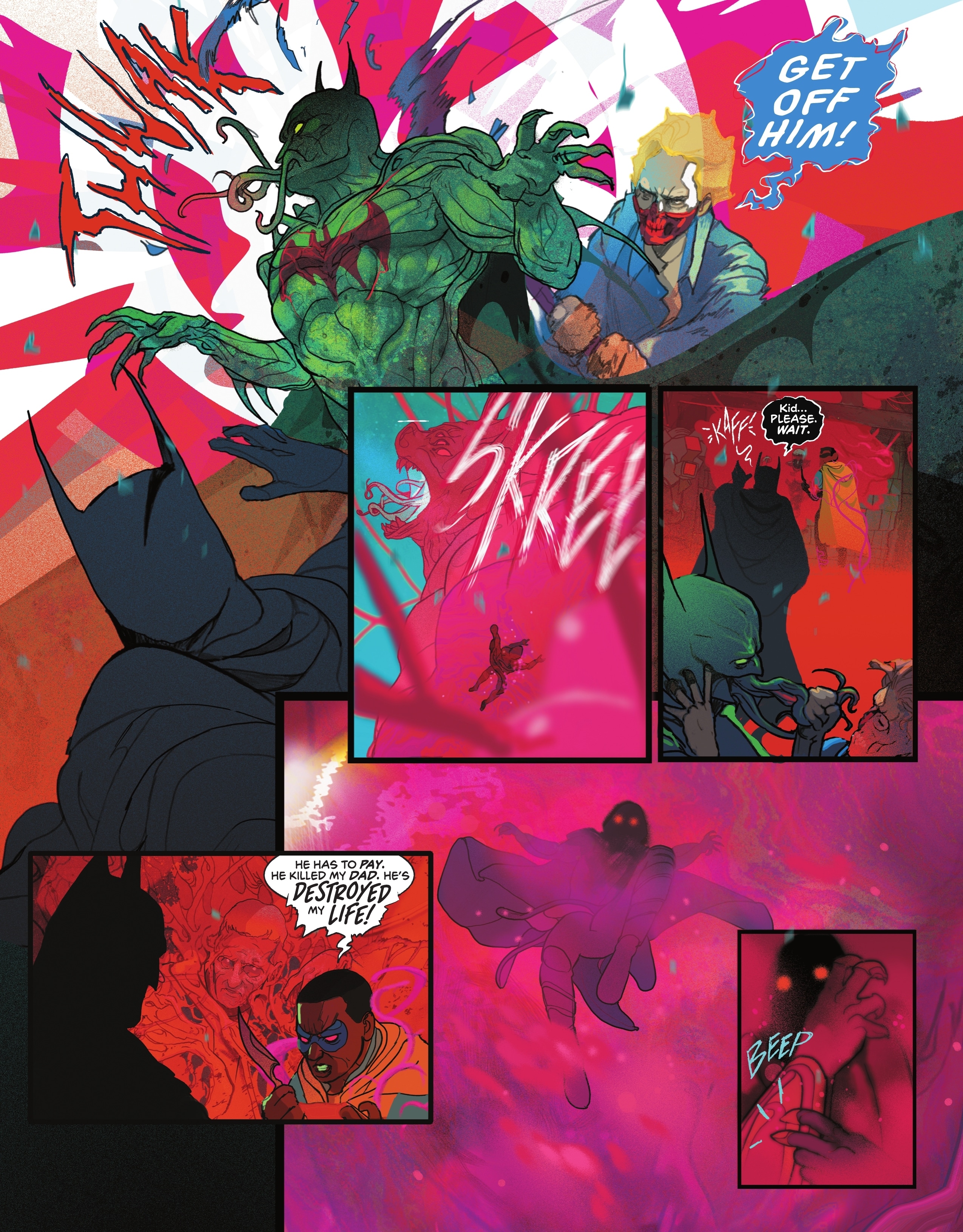 Read online Batman: City of Madness comic -  Issue #3 - 36