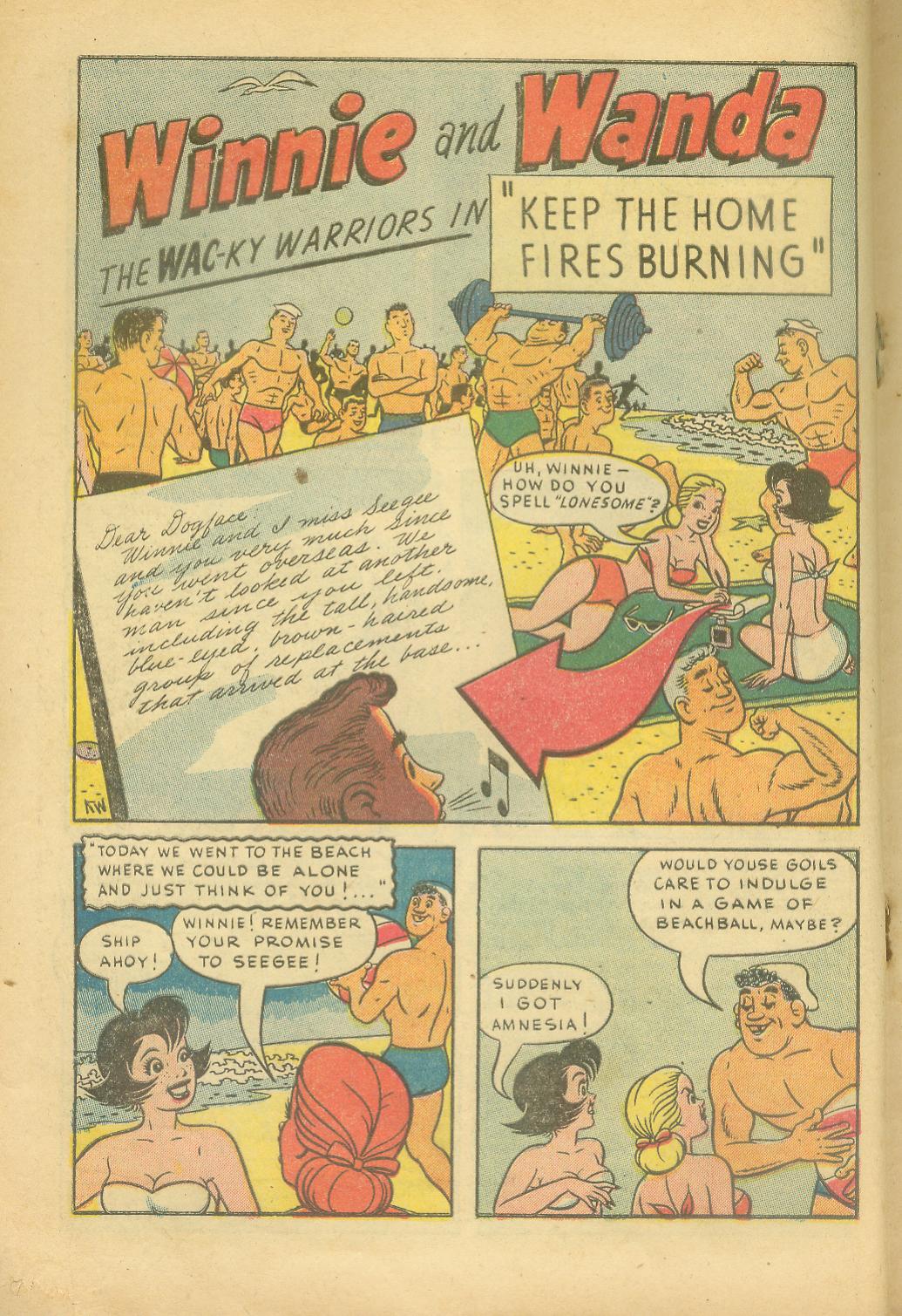 Read online A-1 Comics comic -  Issue #64 - 18