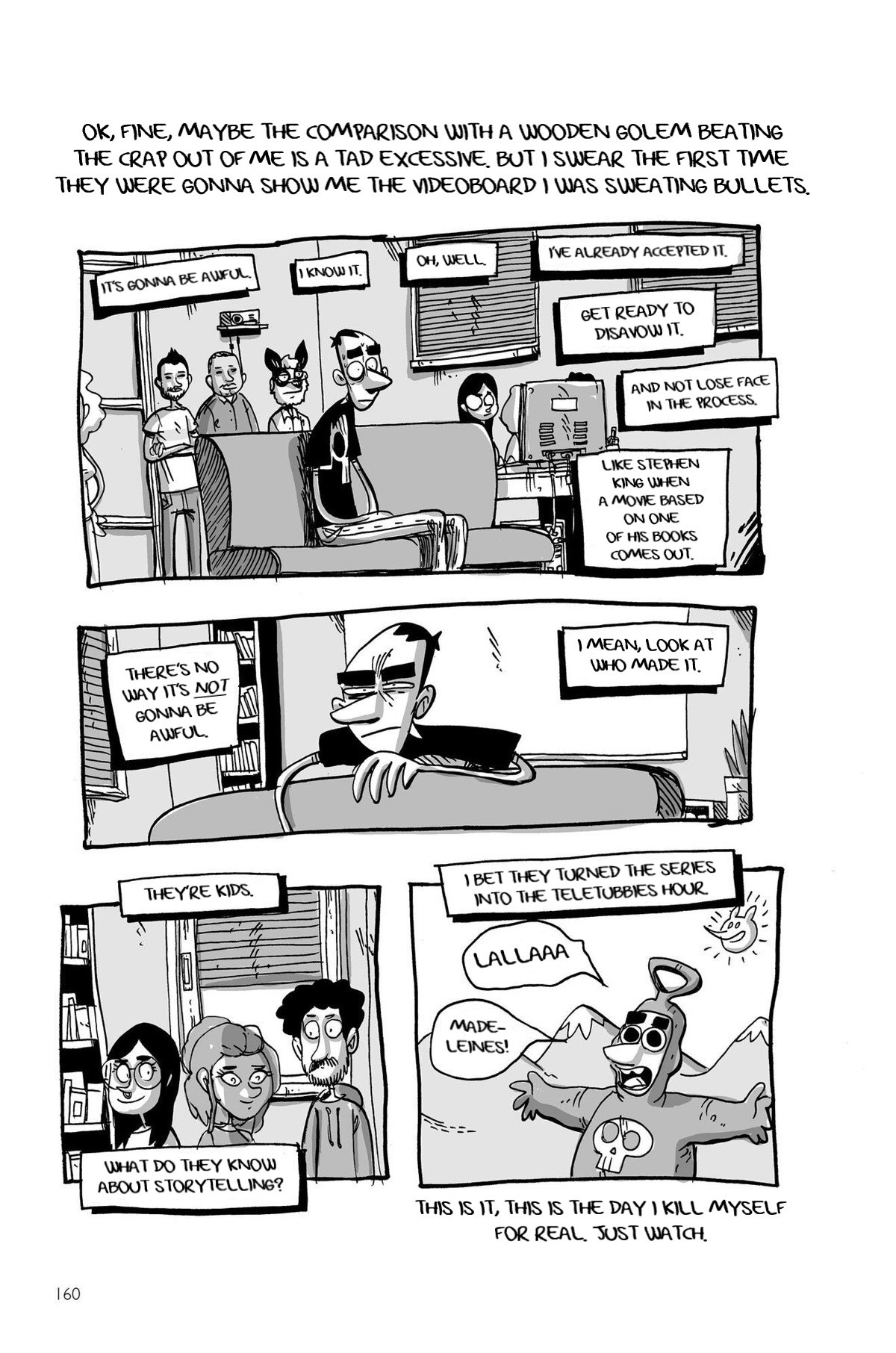 Read online All Quiet on Rebibbia's Front comic -  Issue # TPB (Part 2) - 60