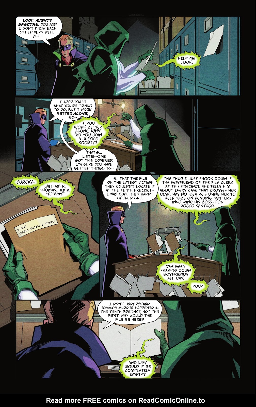 Alan Scott: The Green Lantern issue 3 - Page 11