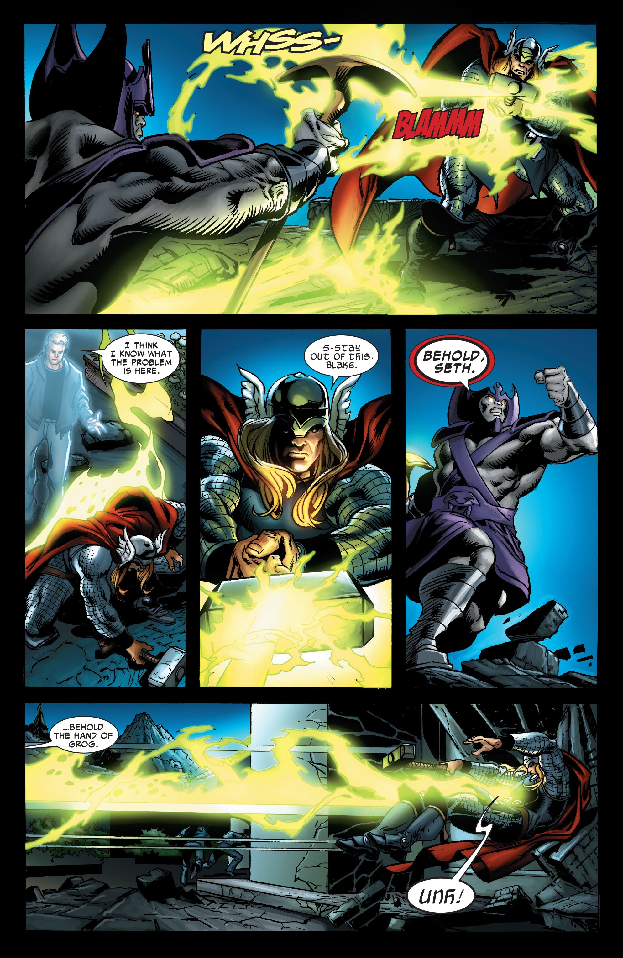 Read online Thor by Straczynski & Gillen Omnibus comic -  Issue # TPB (Part 5) - 78