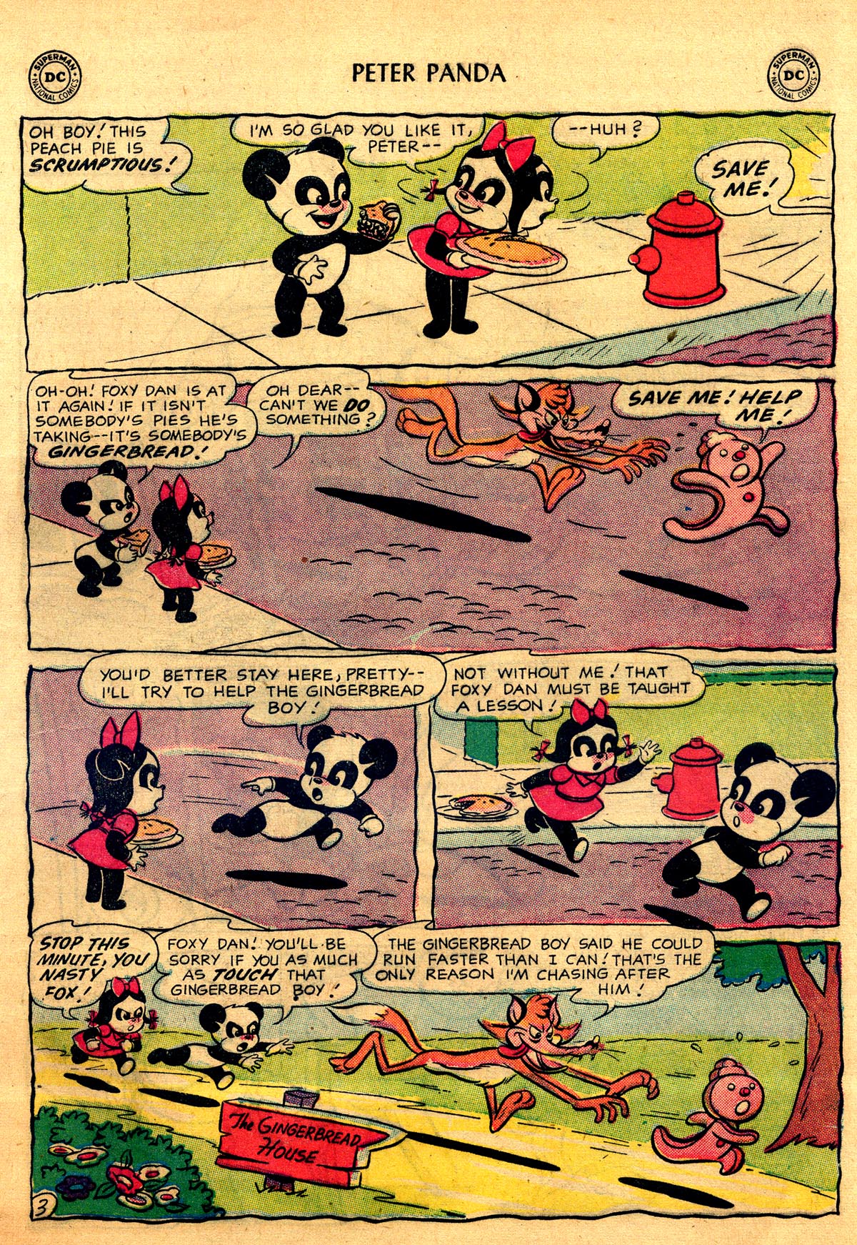 Read online Peter Panda comic -  Issue #24 - 5