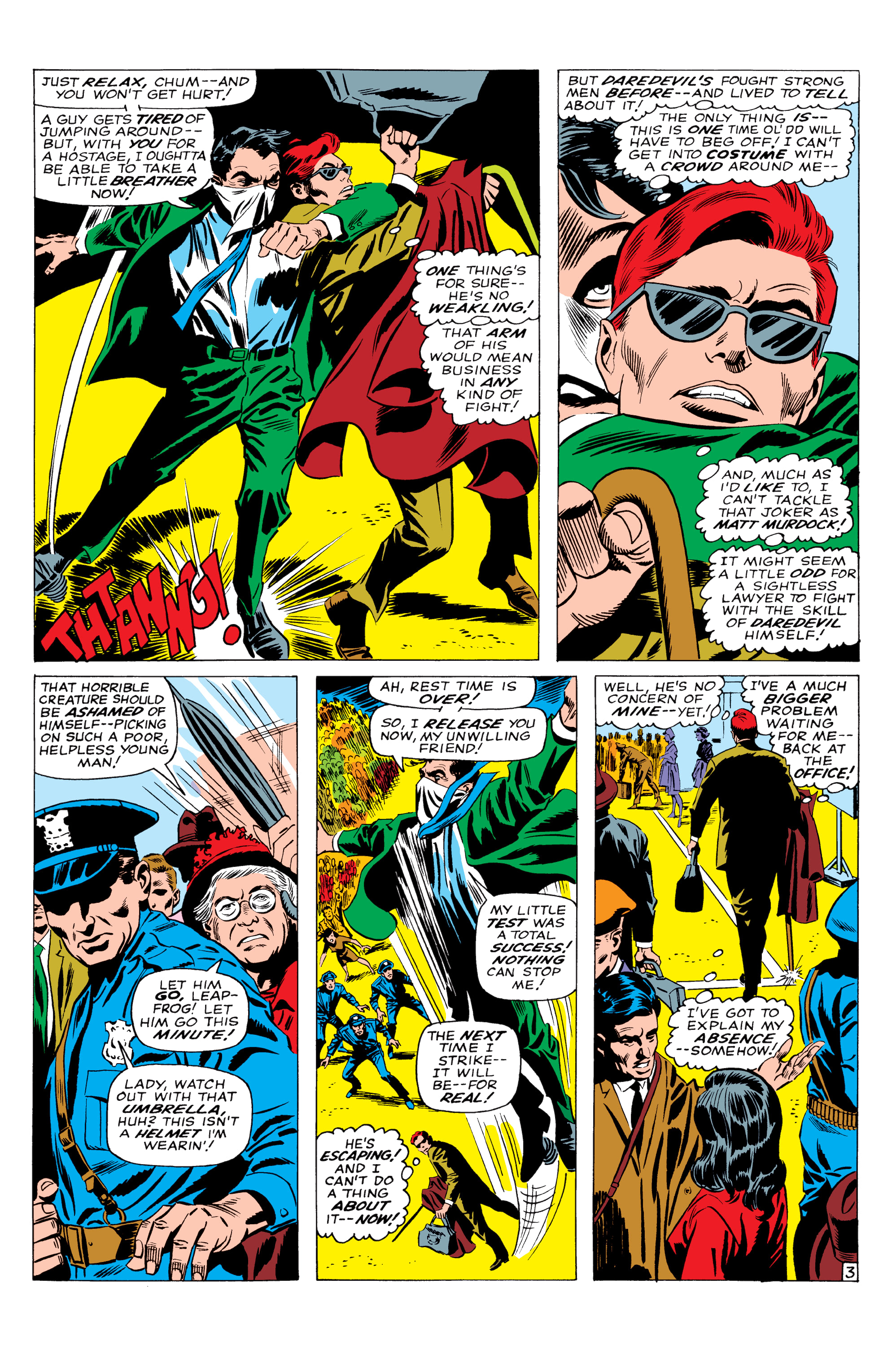 Read online Daredevil Omnibus comic -  Issue # TPB 1 (Part 6) - 68