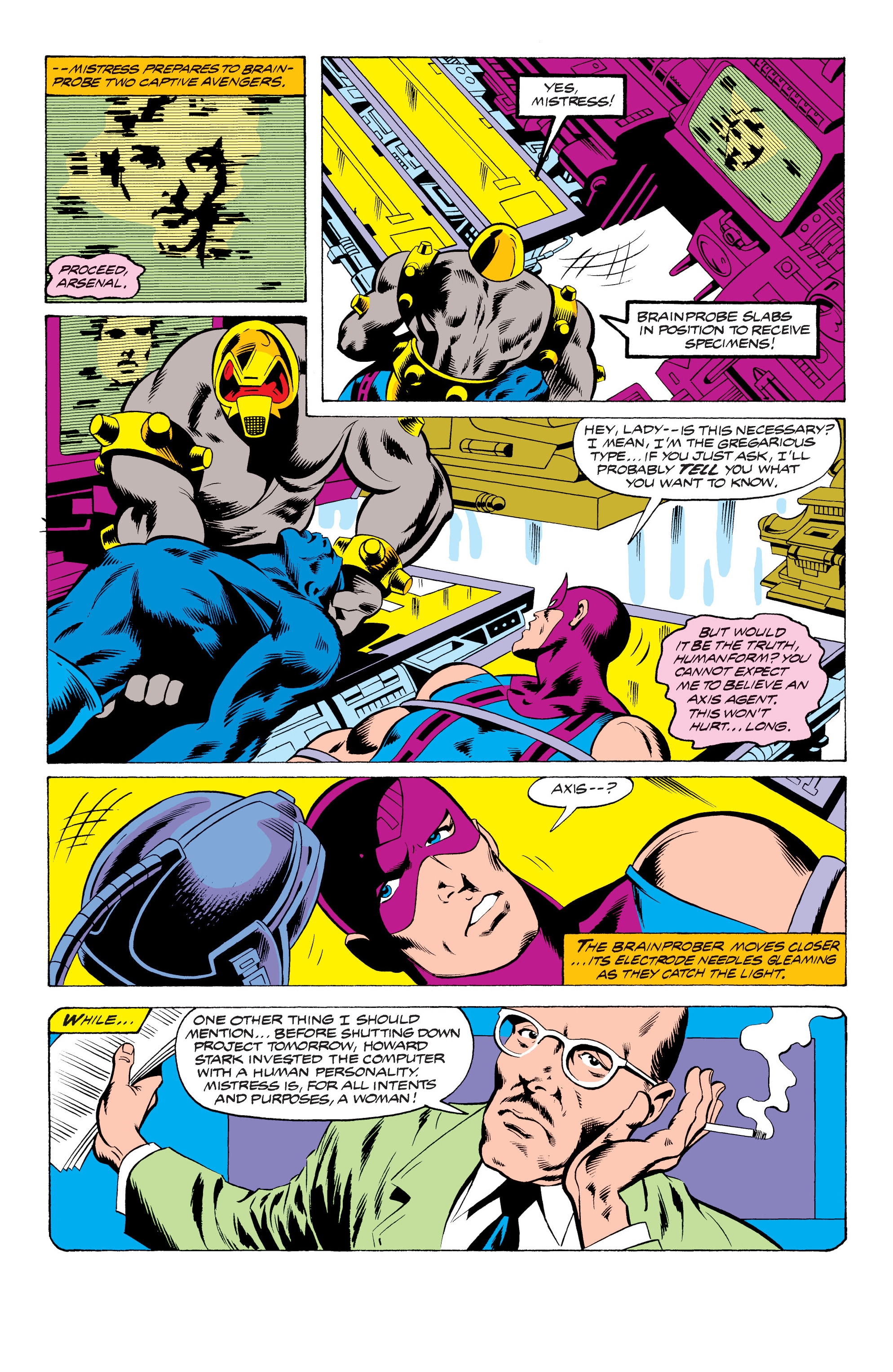 Read online Avengers Epic Collection: The Yesterday Quest comic -  Issue # TPB (Part 5) - 57