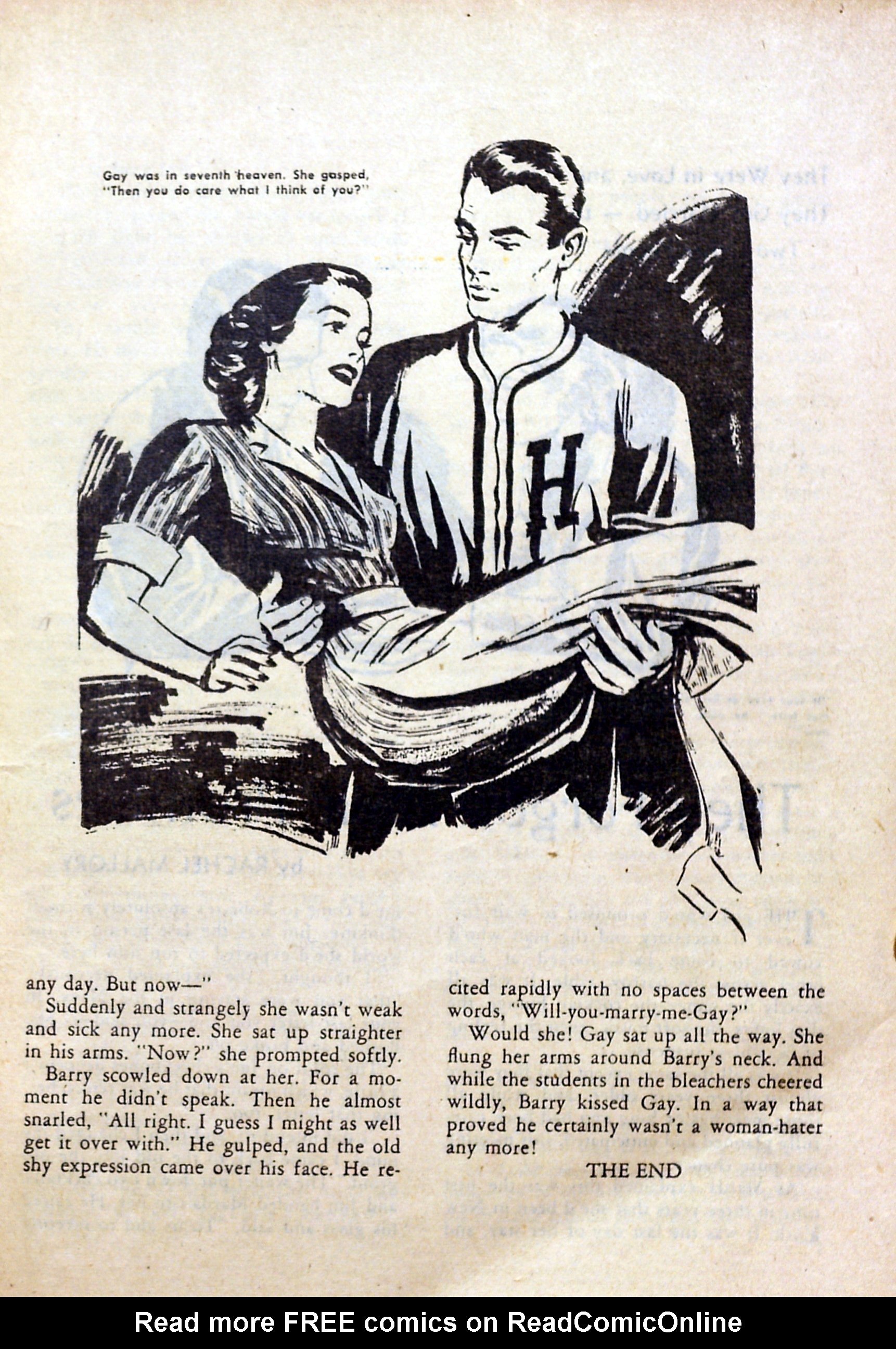 Read online Complete Love Magazine comic -  Issue #159 - 29