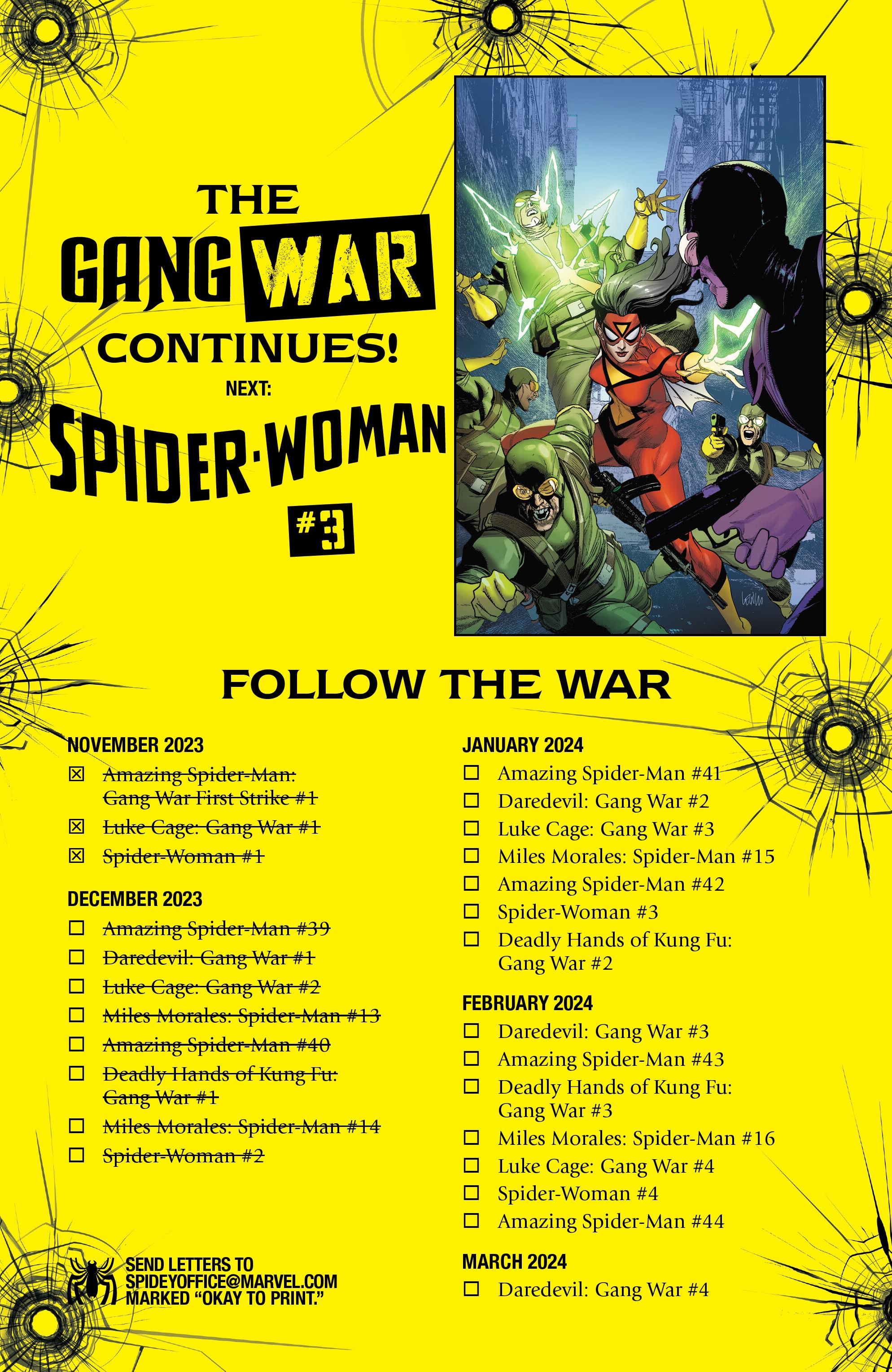 Read online Spider-Woman (2023) comic -  Issue #2 - 23
