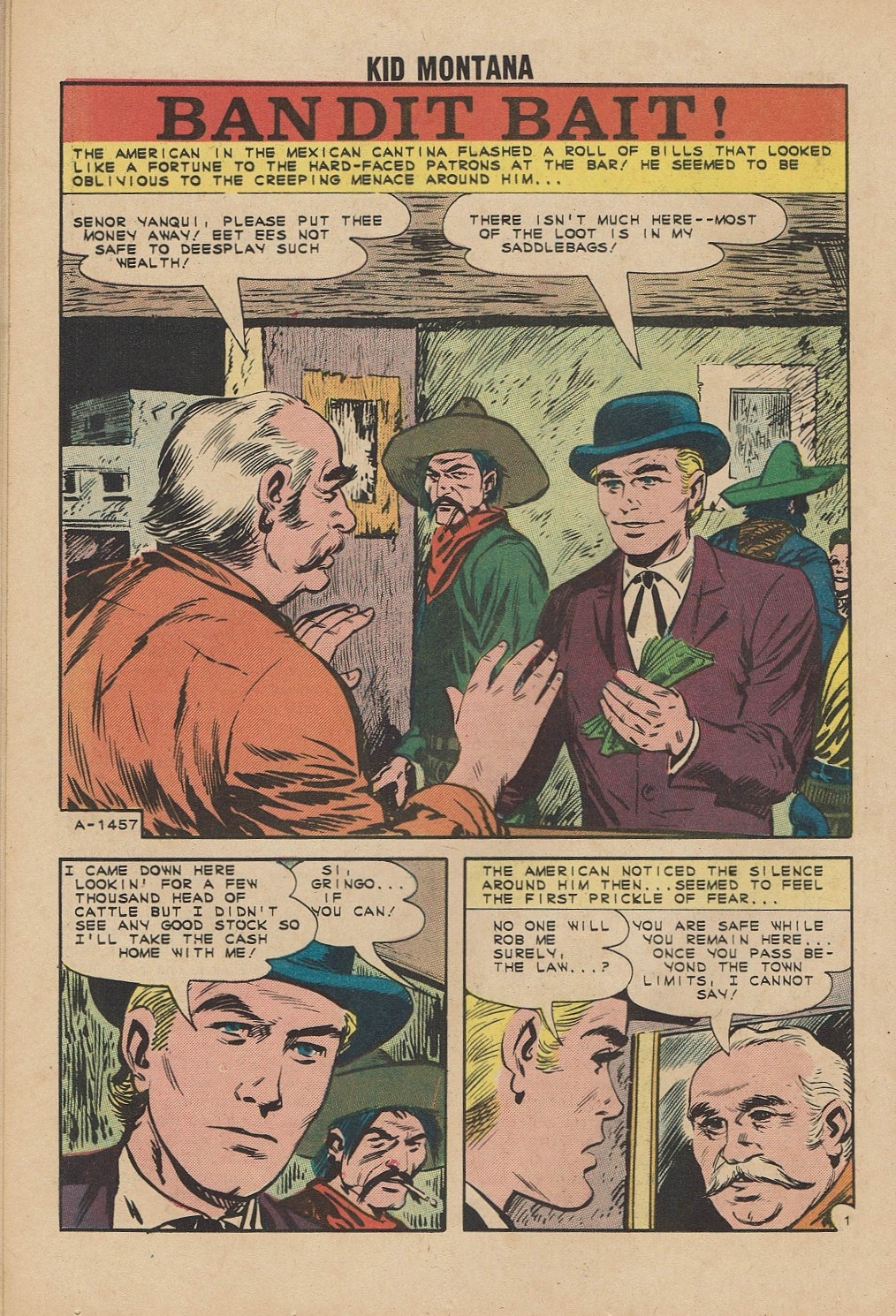 Read online Kid Montana comic -  Issue #35 - 20